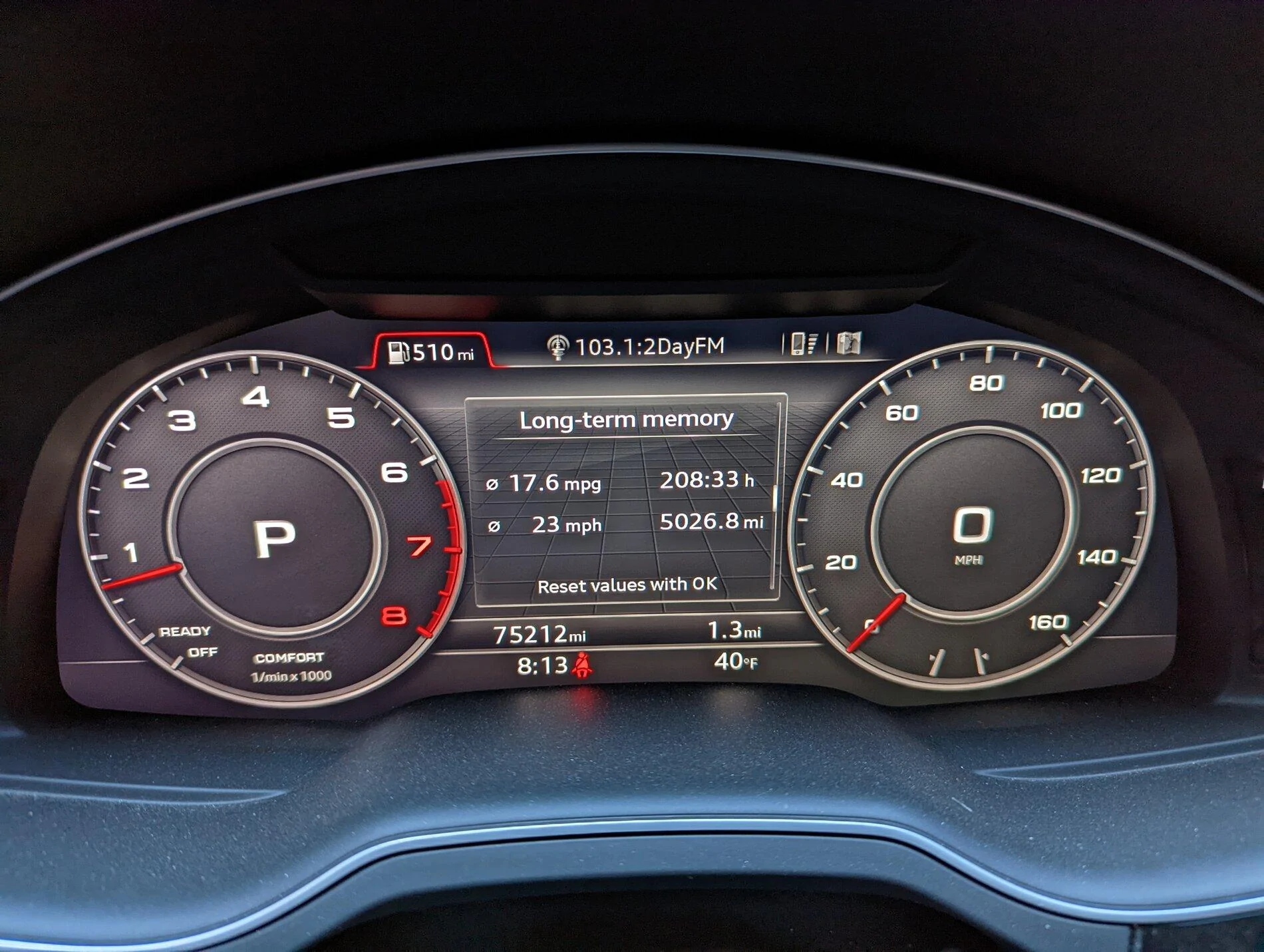 Ford Bronco MPG, I don't think I'll worry about it PXL_20211117_141318293