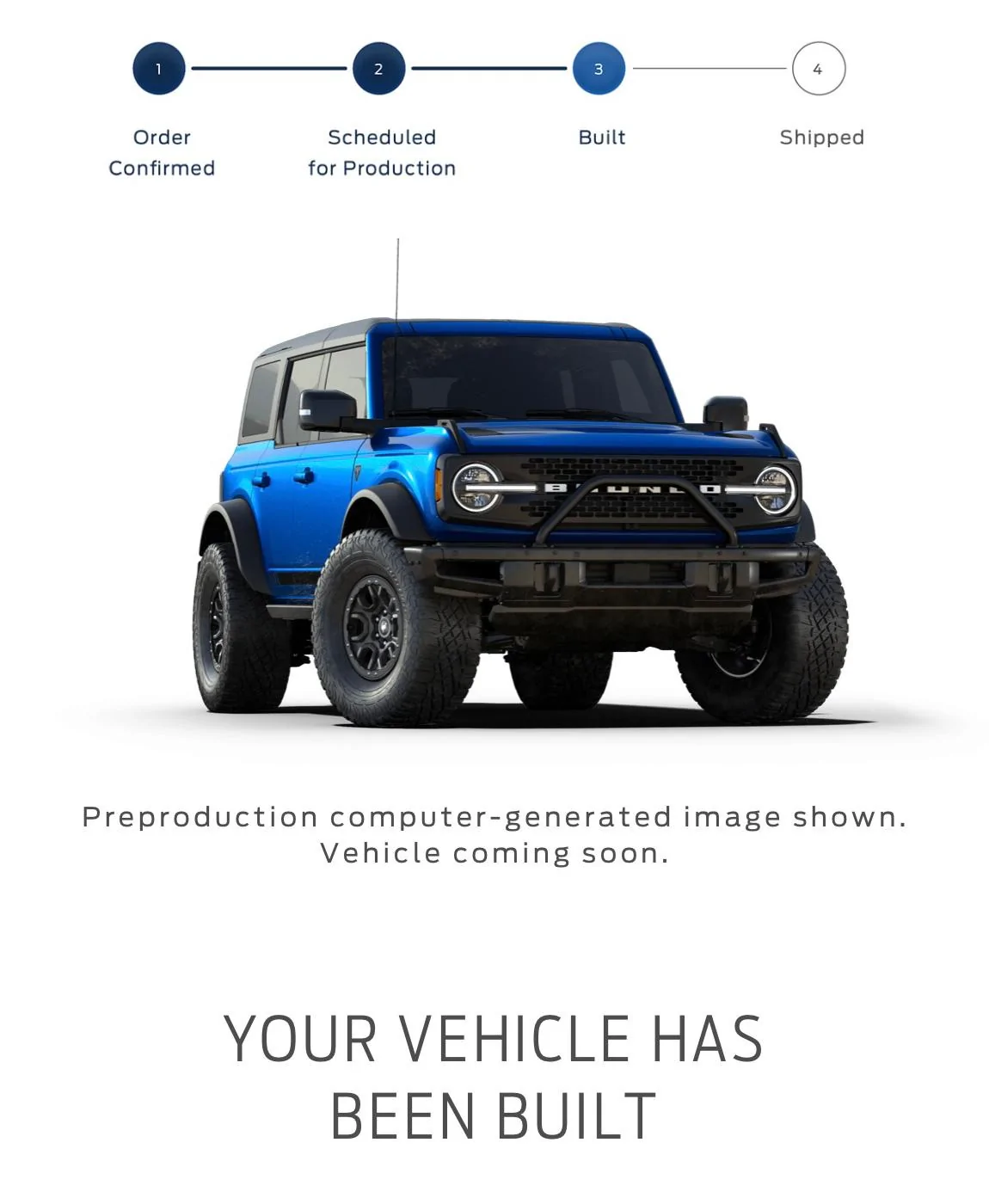 Ford Bronco 🛠 8/2/21 build Week Thread bronco-built