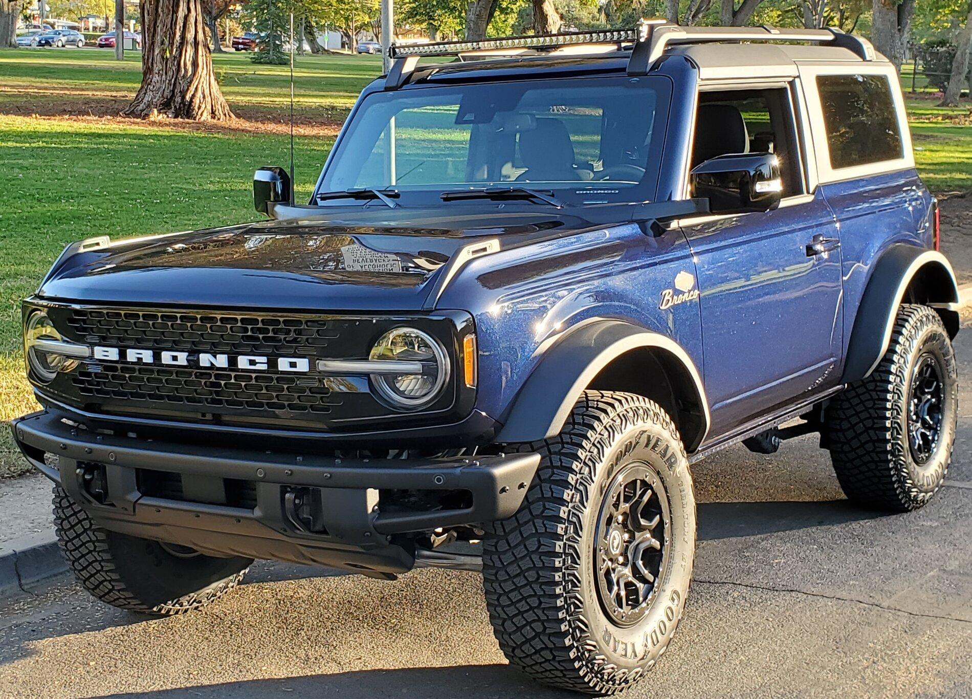 Ford Bronco California builds? 20211015_171819