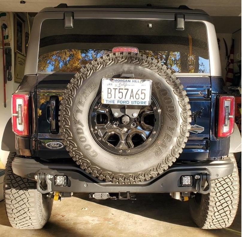 Ford Bronco California builds? thumbnail