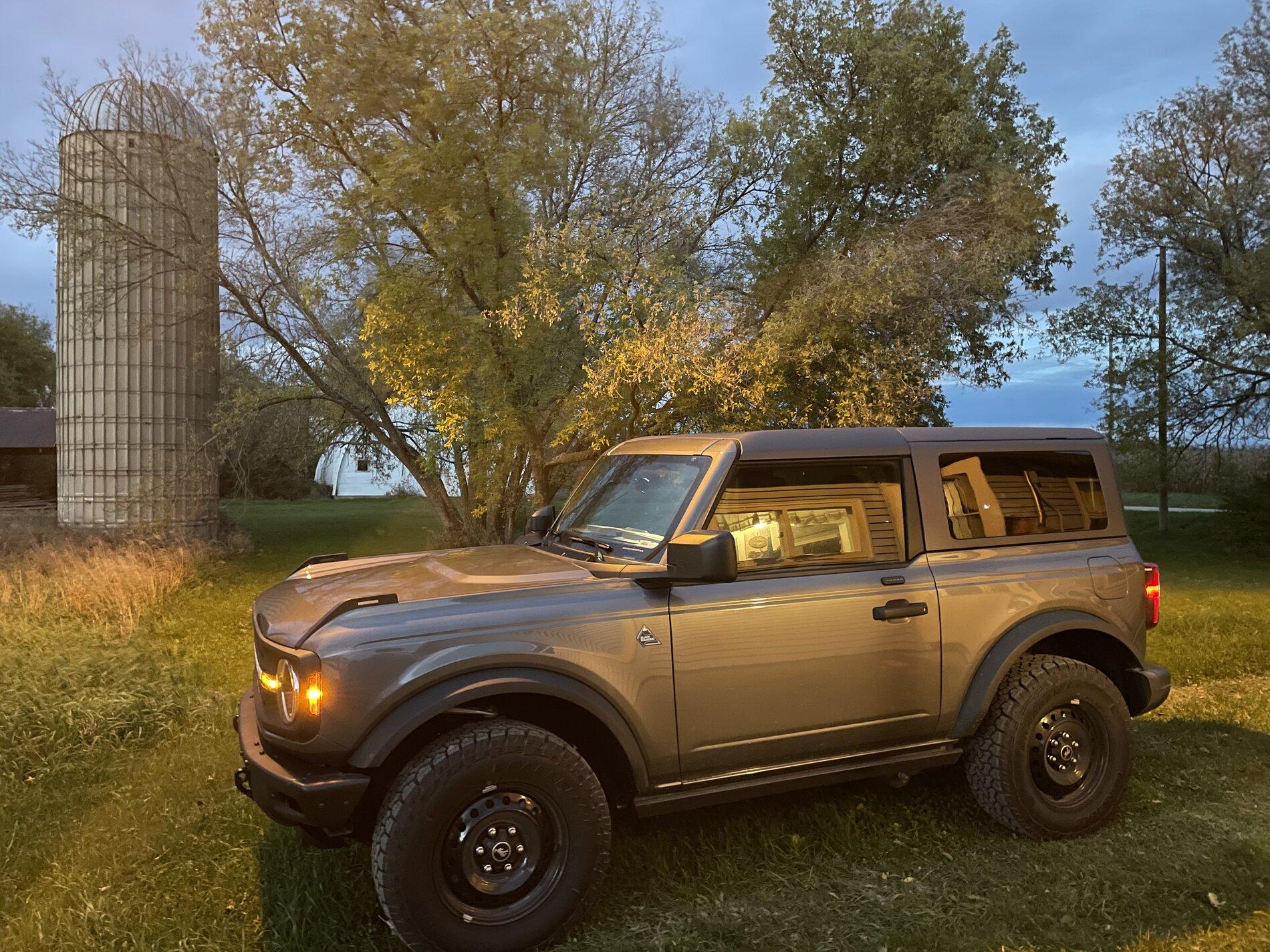 Ford Bronco Ultimate Black Diamond Non-Sasquatch pics thread 5EFBA5B0-2D03-400C-9D85-4D7D4D8DC0D8