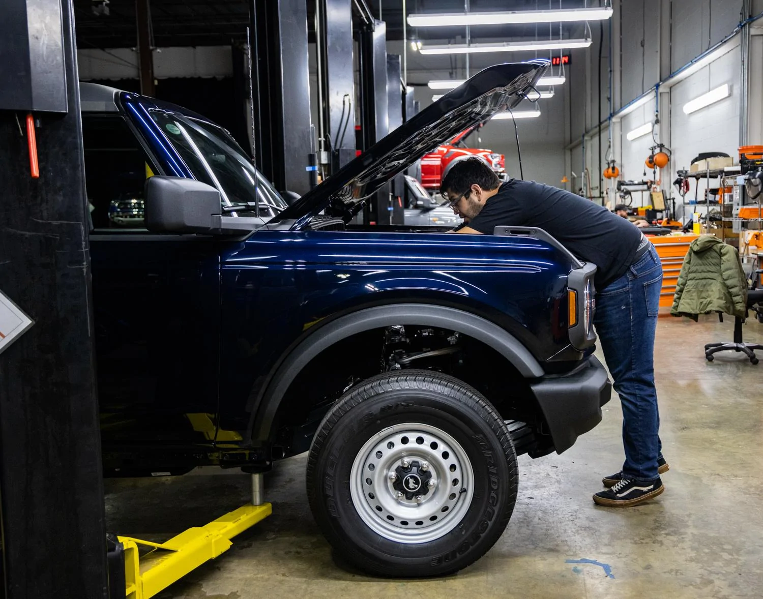 Ford Bronco Hello from Mishimoto! NLT_9010