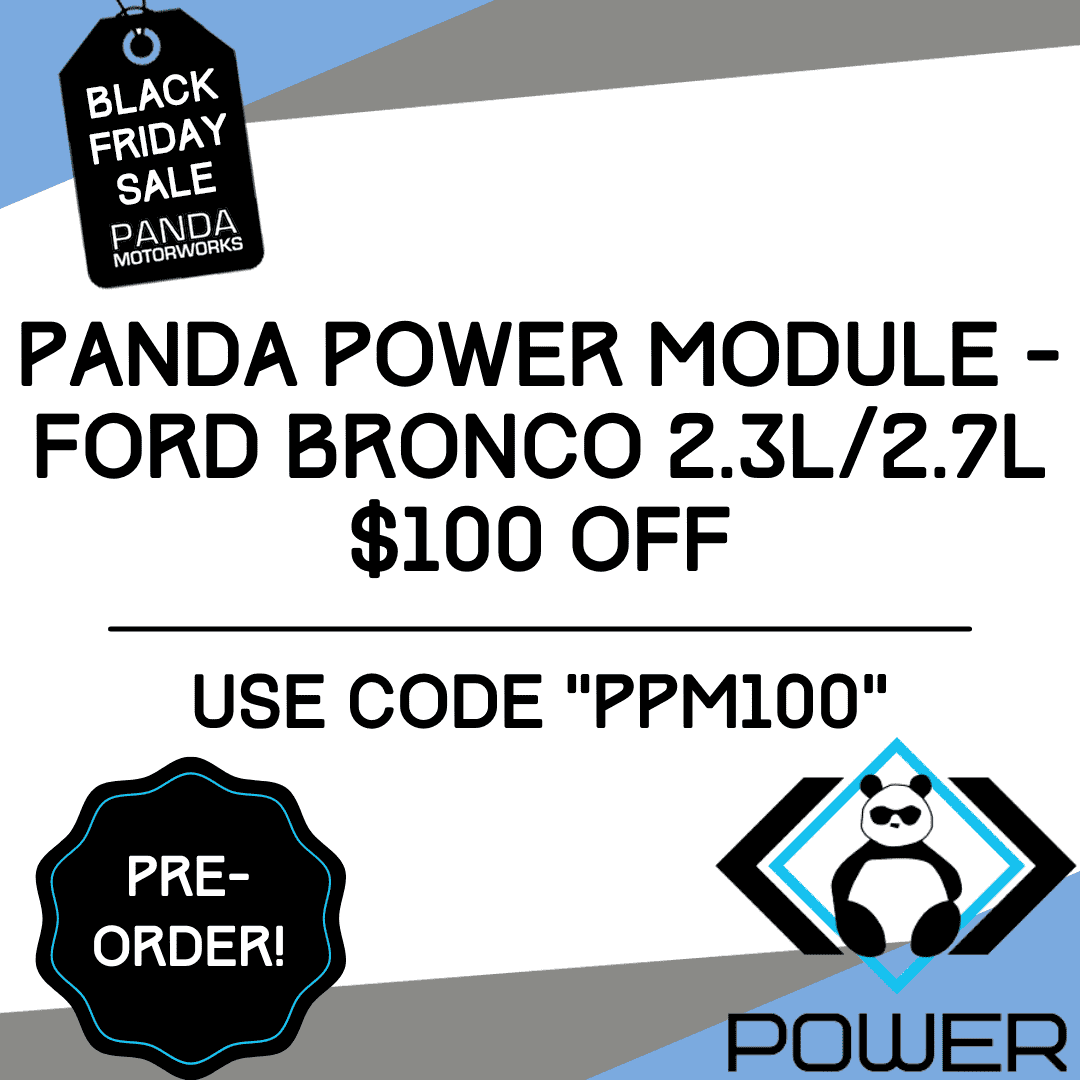 Ford Bronco The Panda Power Module is HERE! A 2.7L Tuning Solution by Panda Motorworks! 7