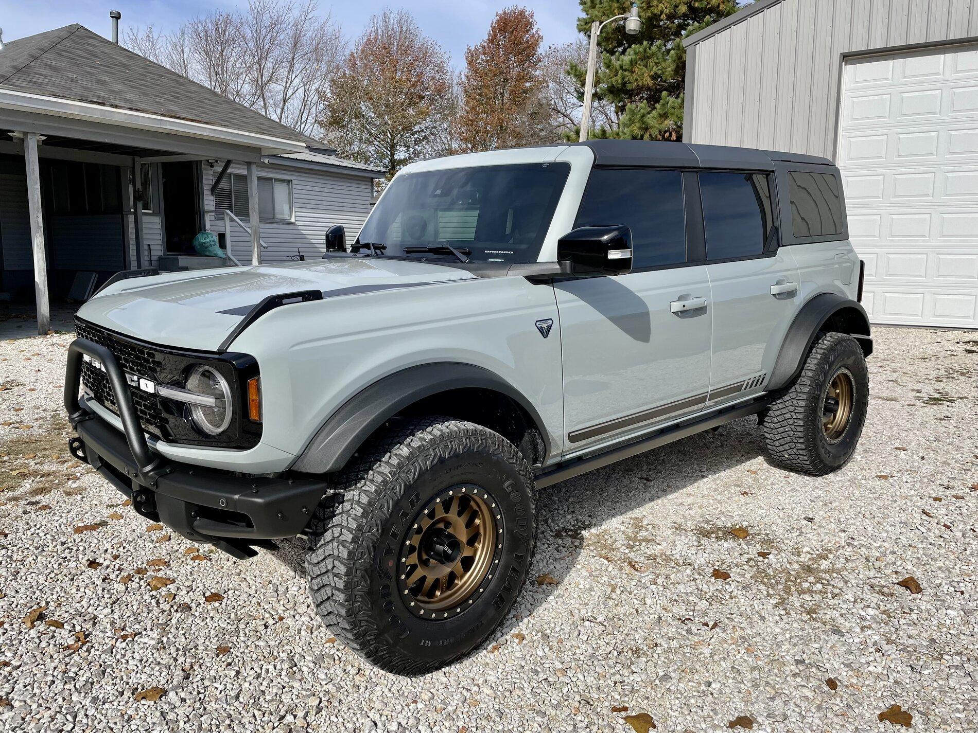 Ford Bronco Show us your installed wheel / tire upgrades here! (Pics) D85A92DC-382D-4E38-B4F3-AB1C686A4BF4