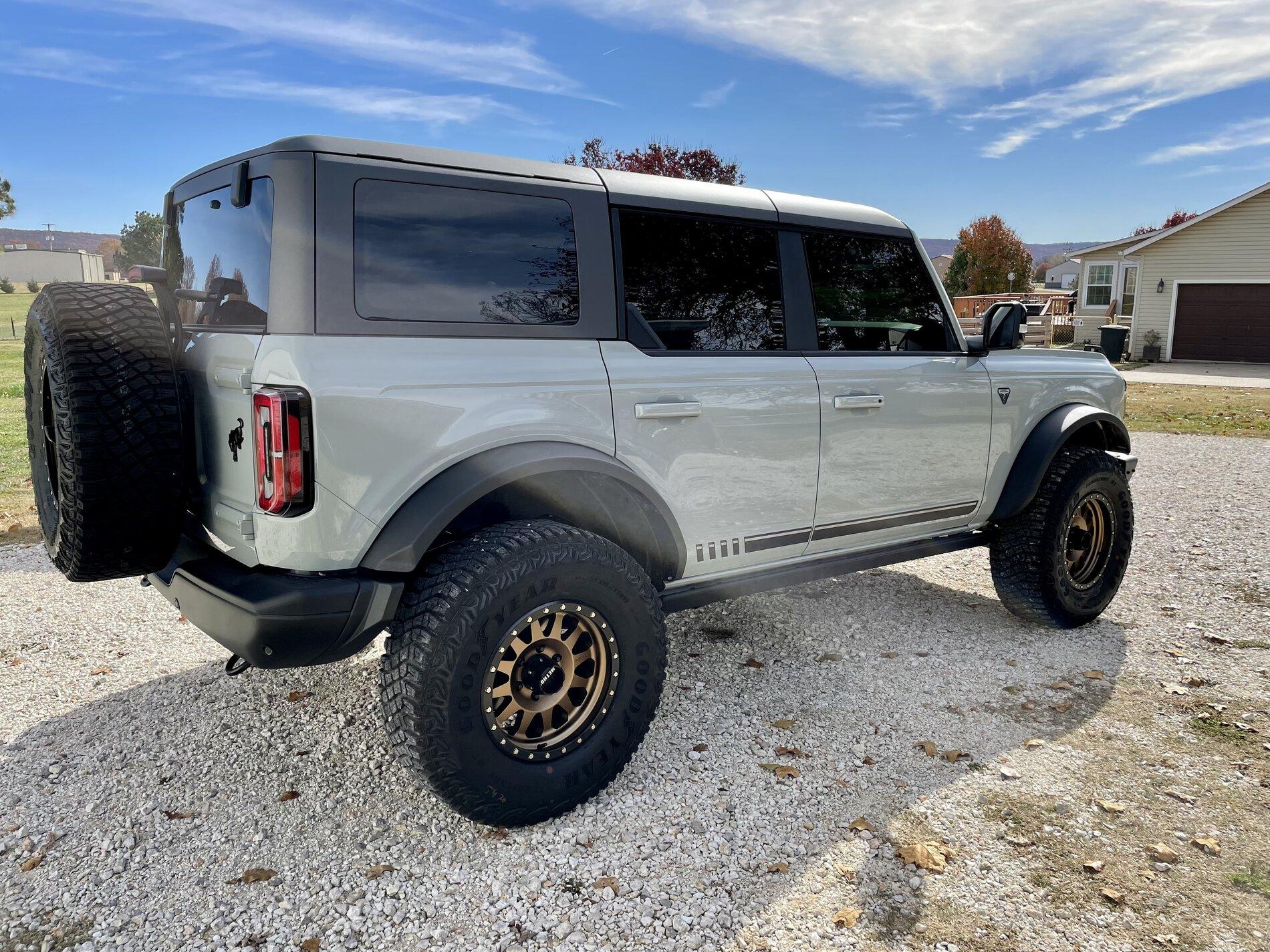 Ford Bronco Show us your installed wheel / tire upgrades here! (Pics) 61FBA296-E596-4C7A-8EE8-E015F471C758