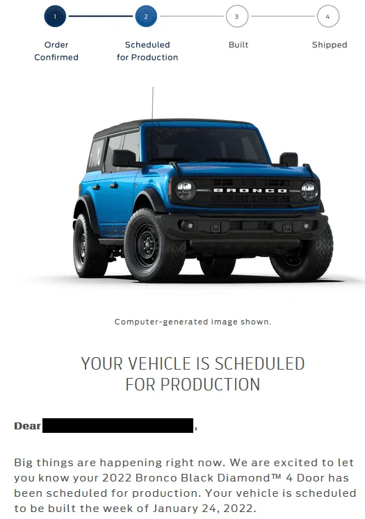 Ford Bronco 🛠 01/24/22 Build Week Group bronco_build_dat