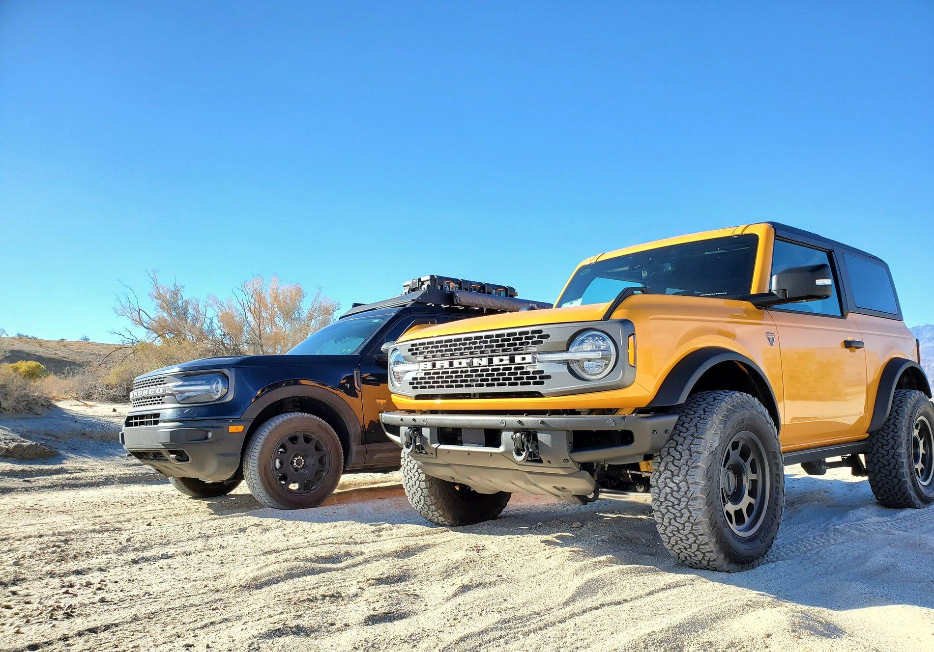 Ford Bronco Stable Mates 20211107_140735