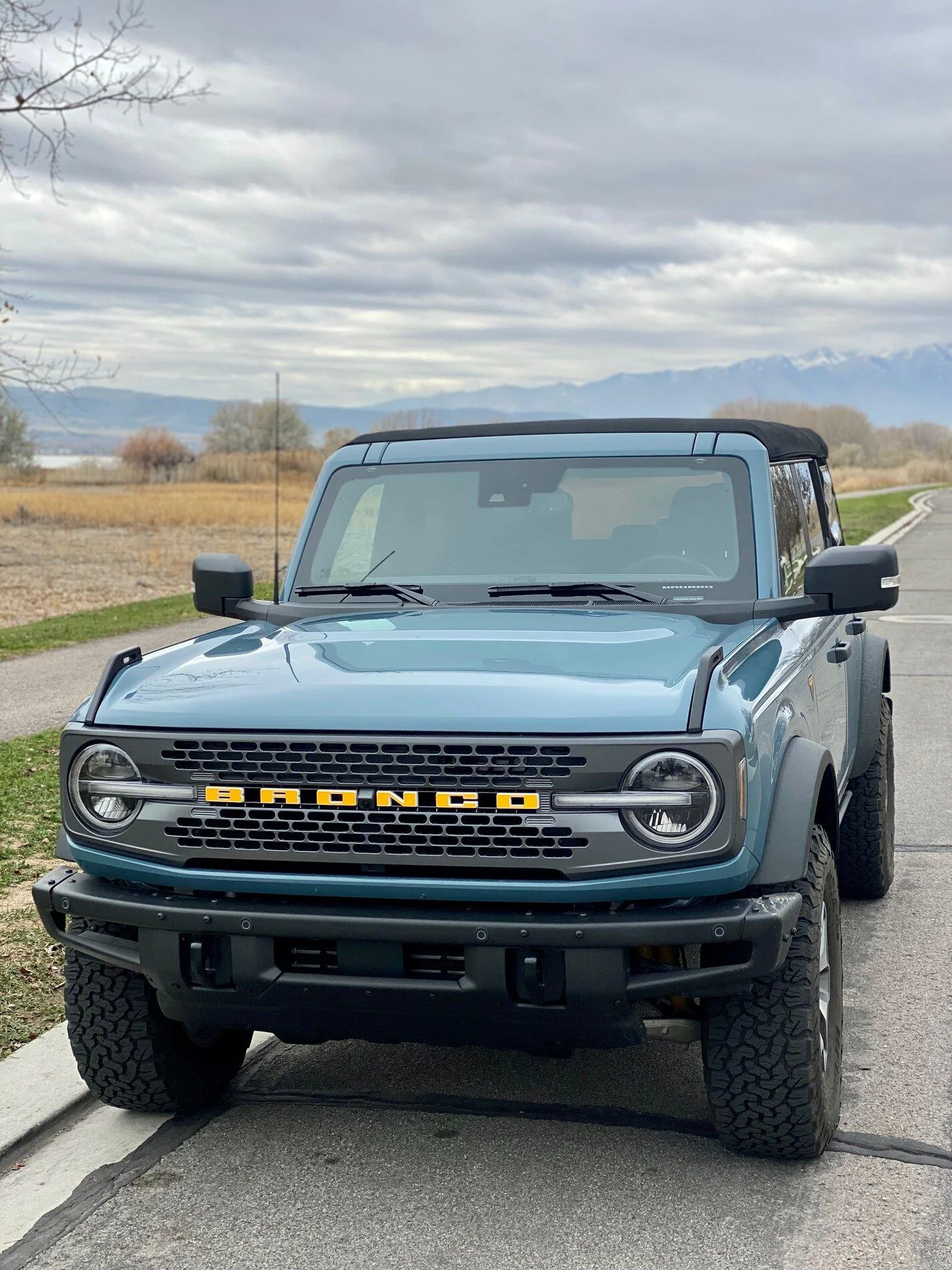 Ford Bronco What did you do TO / WITH your Bronco today? 👨🏻‍🔧🧰🚿🛠 IMG_2165