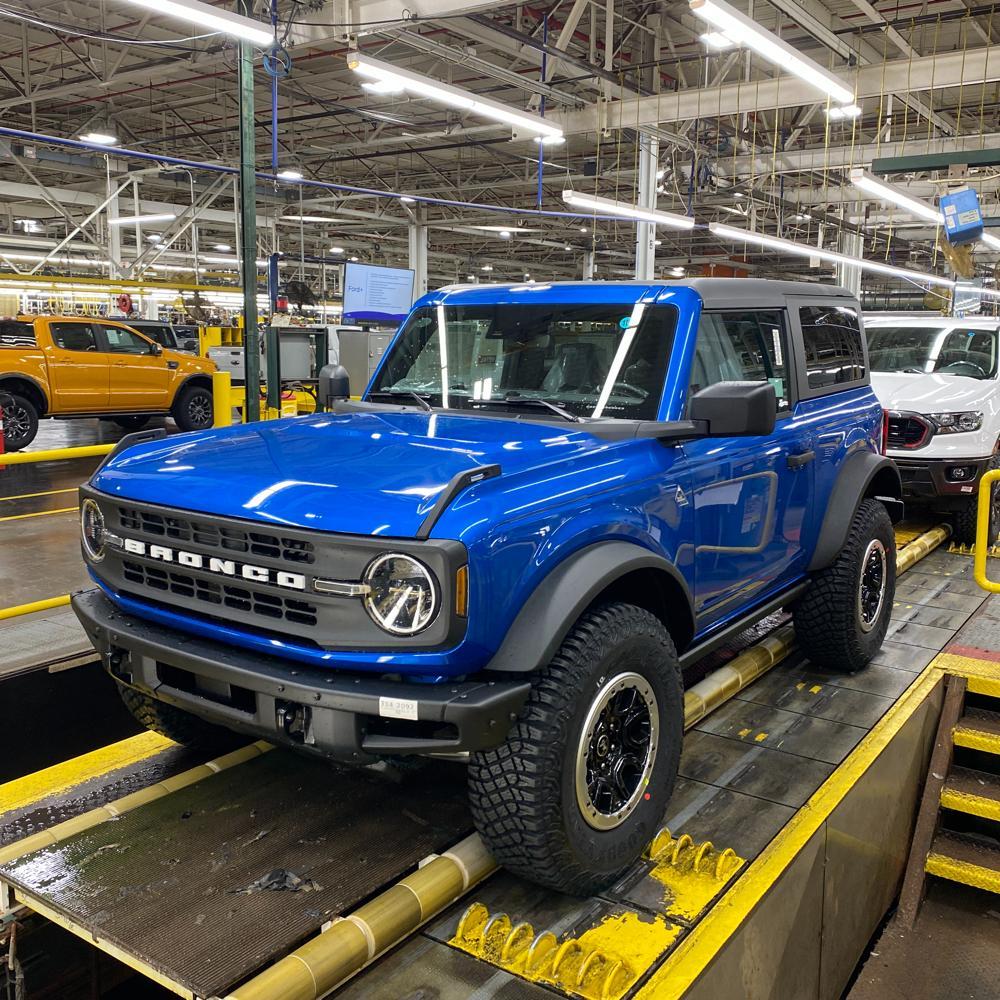 Ford Bronco Black Diamond Bronco Thread assemblypic
