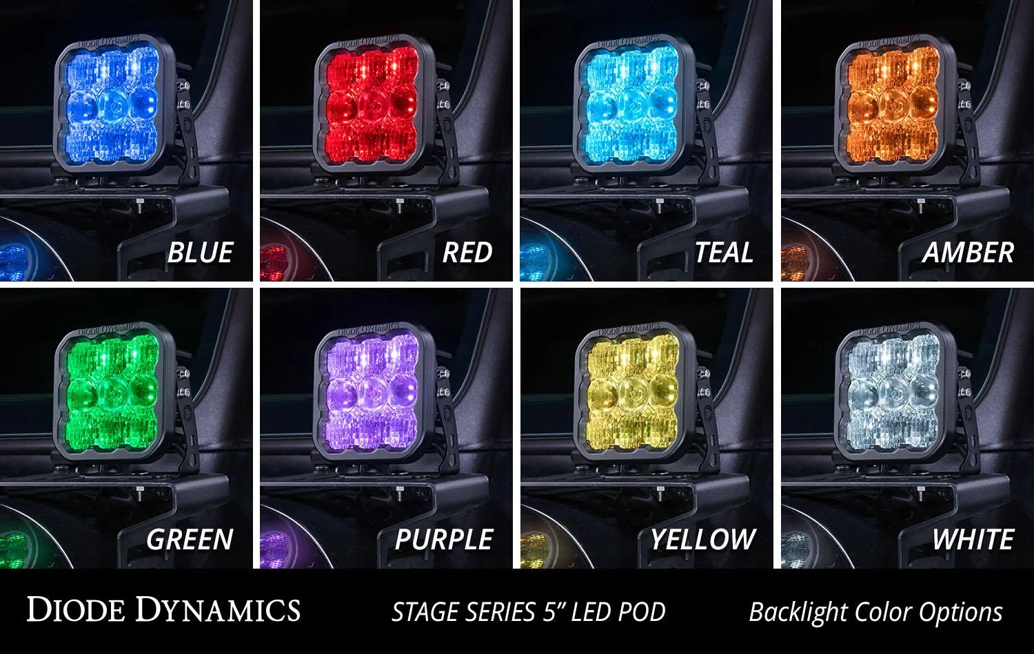 Ford Bronco THE WAIT IS OVER...THE SS5 LED IS HERE | Diode Dynamics KWQZlwc