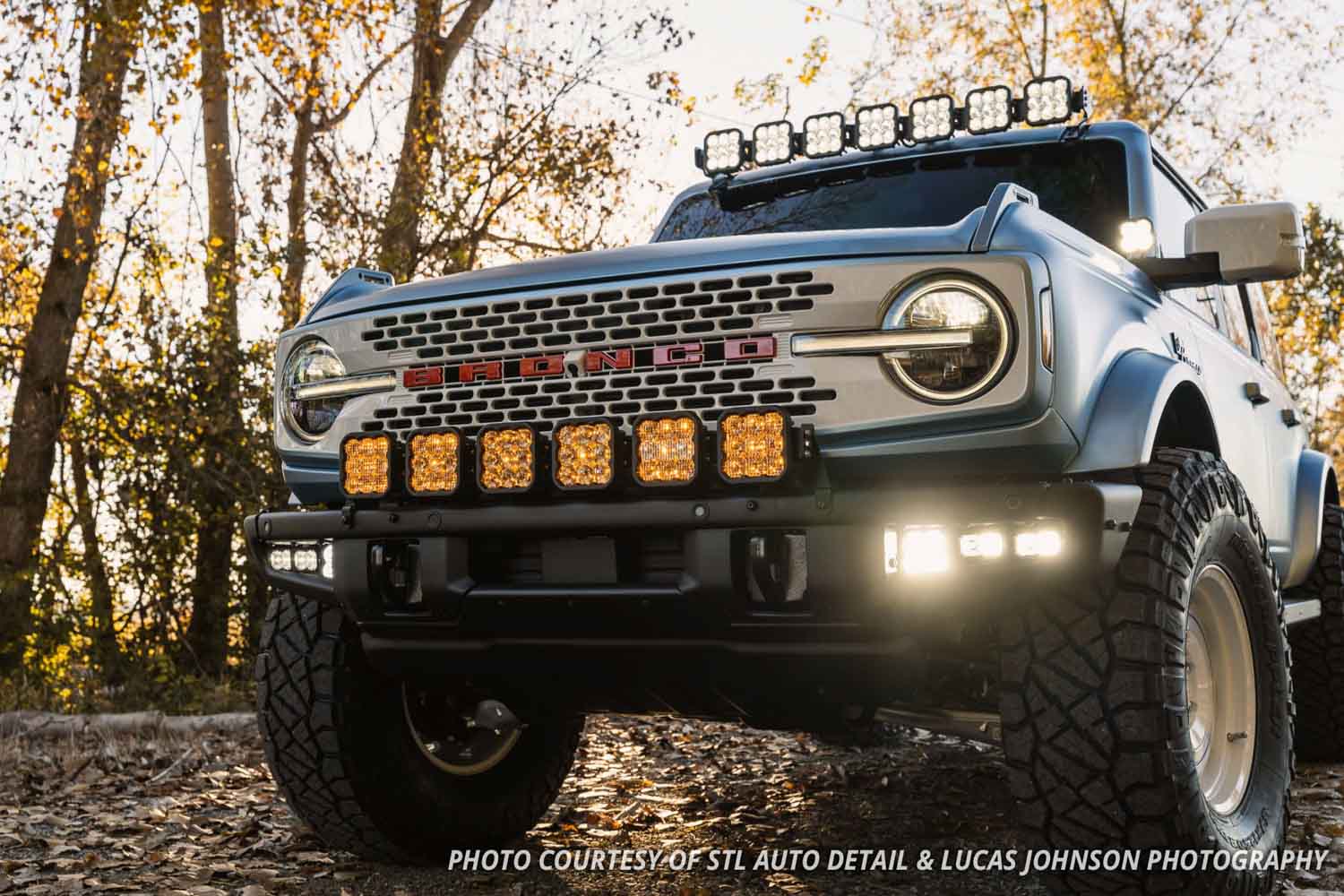 Ford Bronco THE WAIT IS OVER...THE SS5 LED IS HERE | Diode Dynamics uRXJLqL
