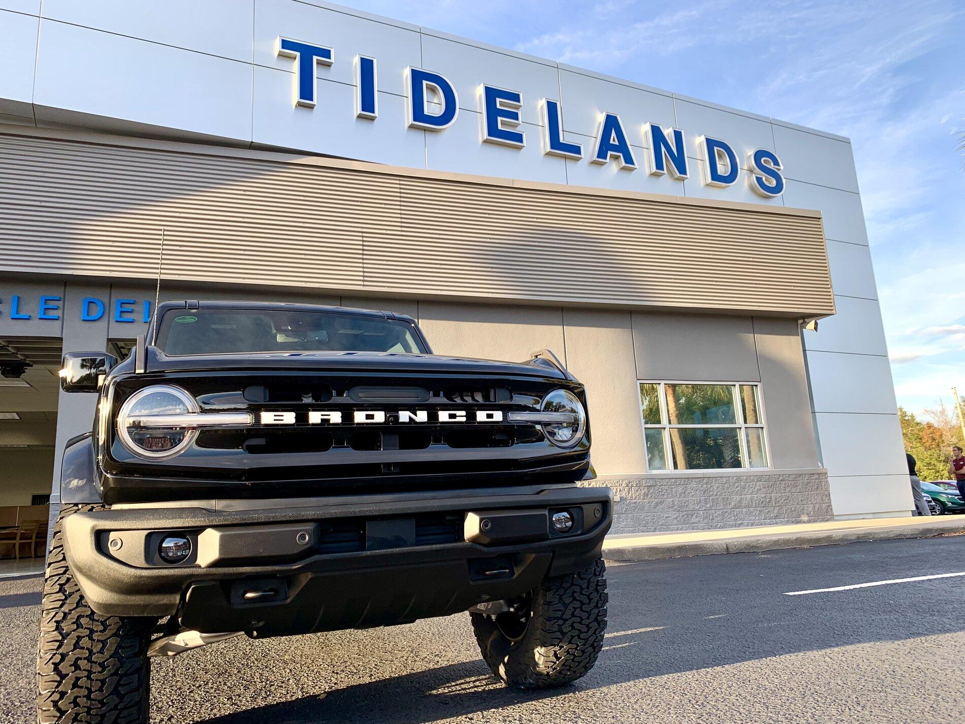 Ford Bronco Serendipitous OBX Sighting 0FF1E120-214C-45EC-B1B7-01251C11A38F