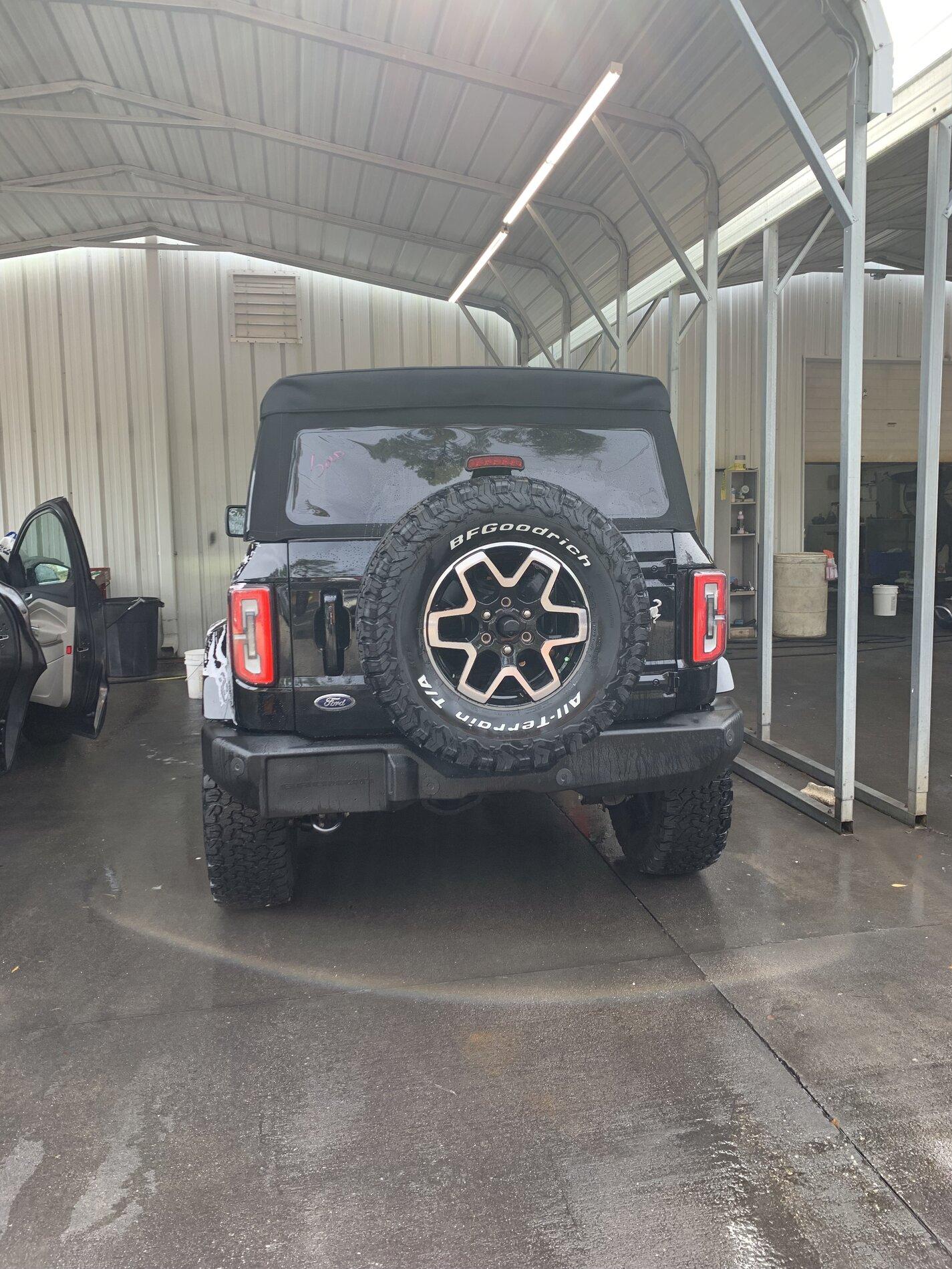 Ford Bronco Serendipitous OBX Sighting 5161B914-40F6-4997-98E5-C8513CEC6CD9