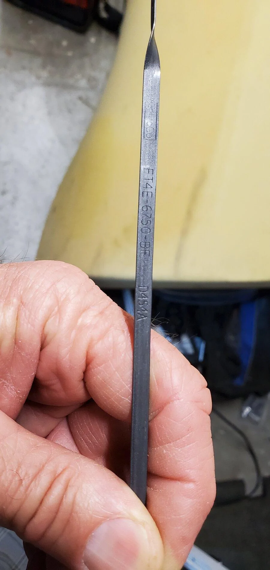 Ford Bronco 2.7 Oil Change: Took 6 Quarts Not 7 20211103_214748
