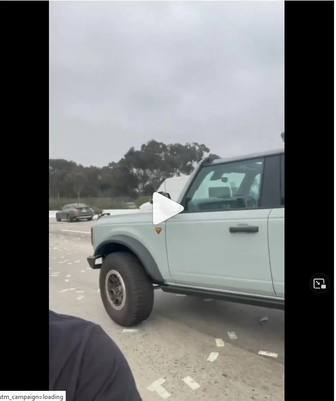 Ford Bronco Nevermind the Bags of Cash All Over the Road, Check Out the Badlands Bronco! 💰 cash