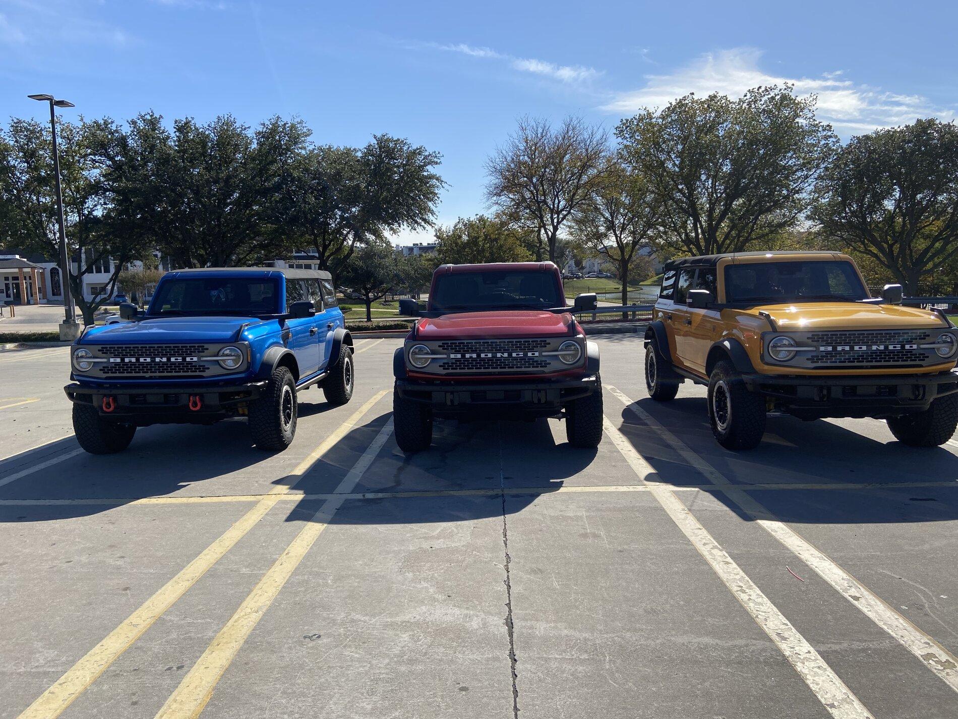 Ford Bronco Found some siblings AAC7B5C9-7EC8-42E2-8C2B-A407569756E0