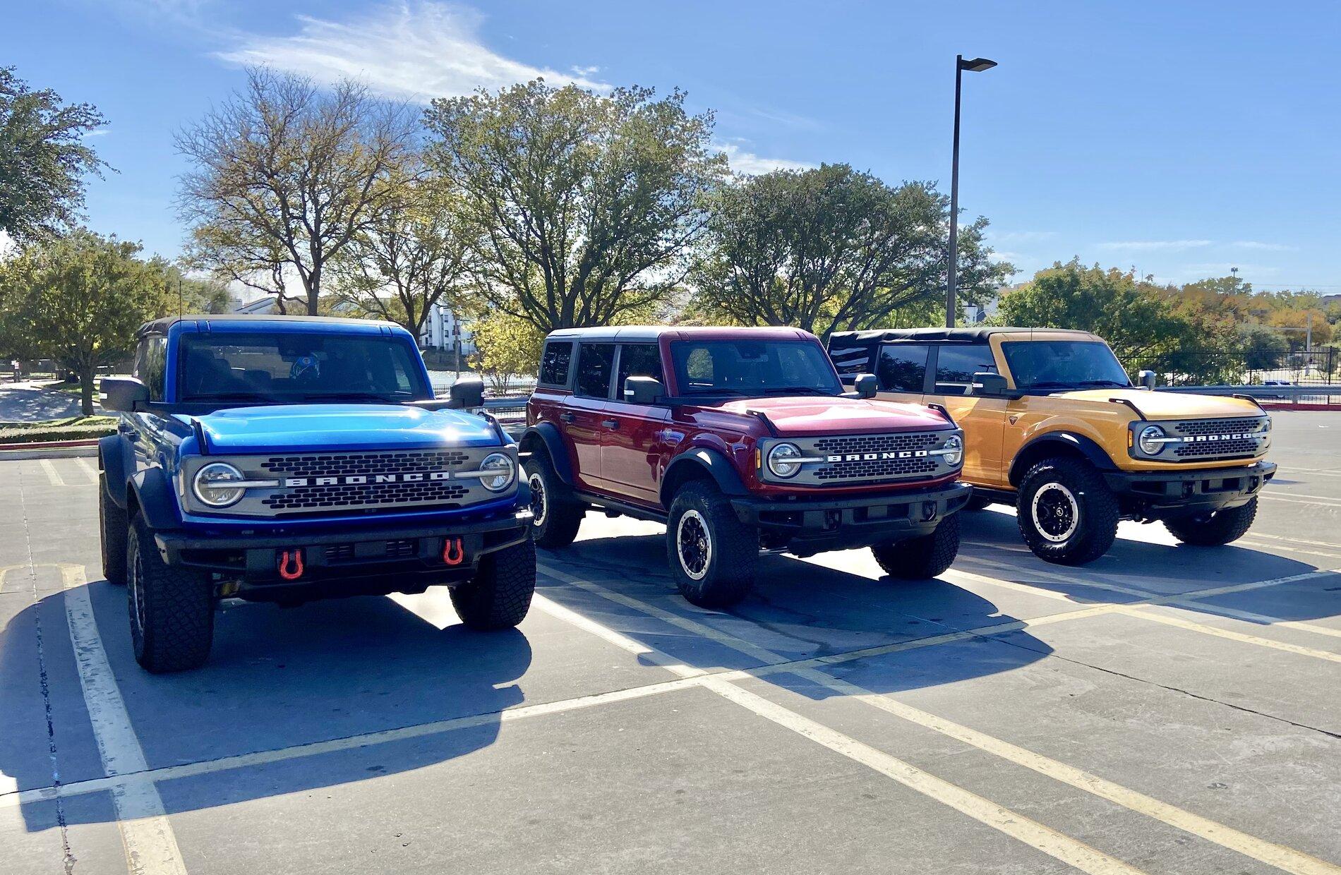 Ford Bronco Found some siblings 3F42CD7F-A0AB-4E2F-A537-87917433721F