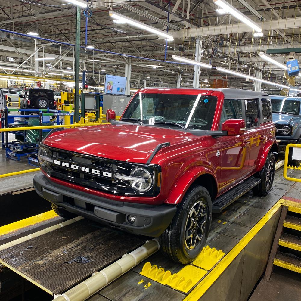 Ford Bronco Thank you, Acton Ford C6A9977D-5242-4B5C-8C56-BEF7EF91BBCB