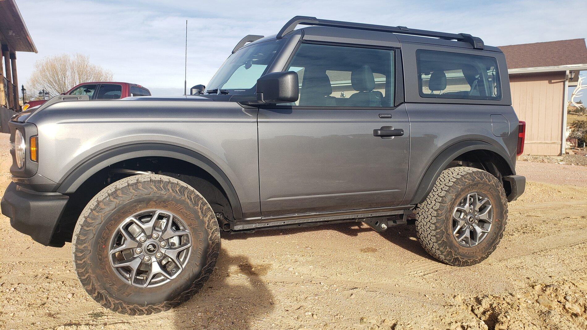 Ford Bronco Took delivery today! 20211119_083801