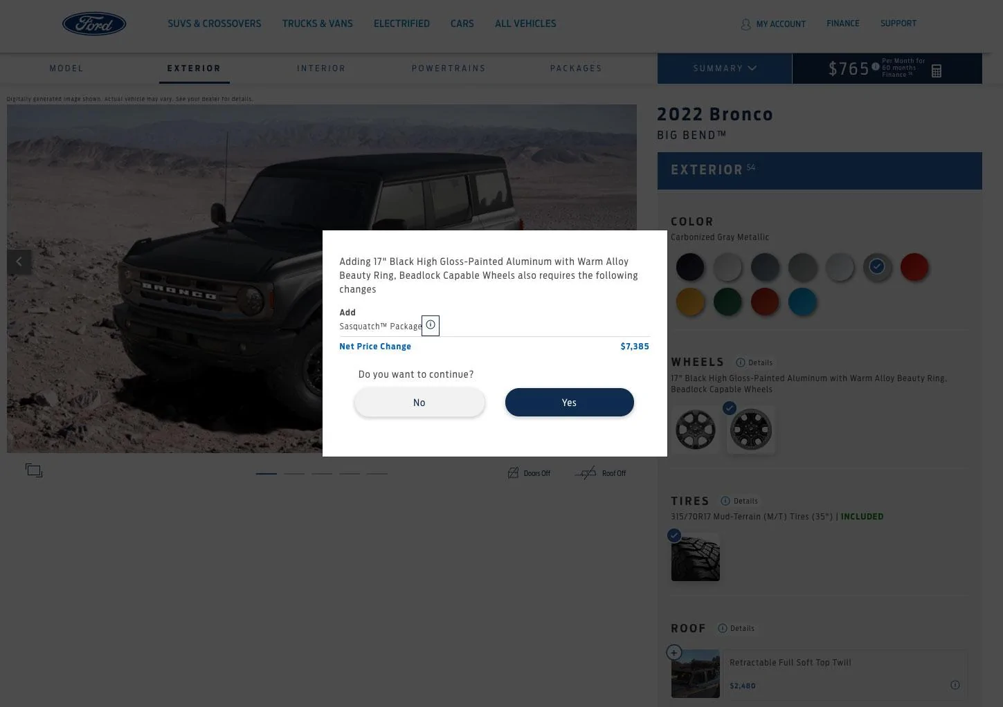 Ford Bronco Why is adding Sasquatch to Base cheaper vs. adding Sasquatch to BB? Screen-Shot-2021-11-20-at-12.44.06-AM