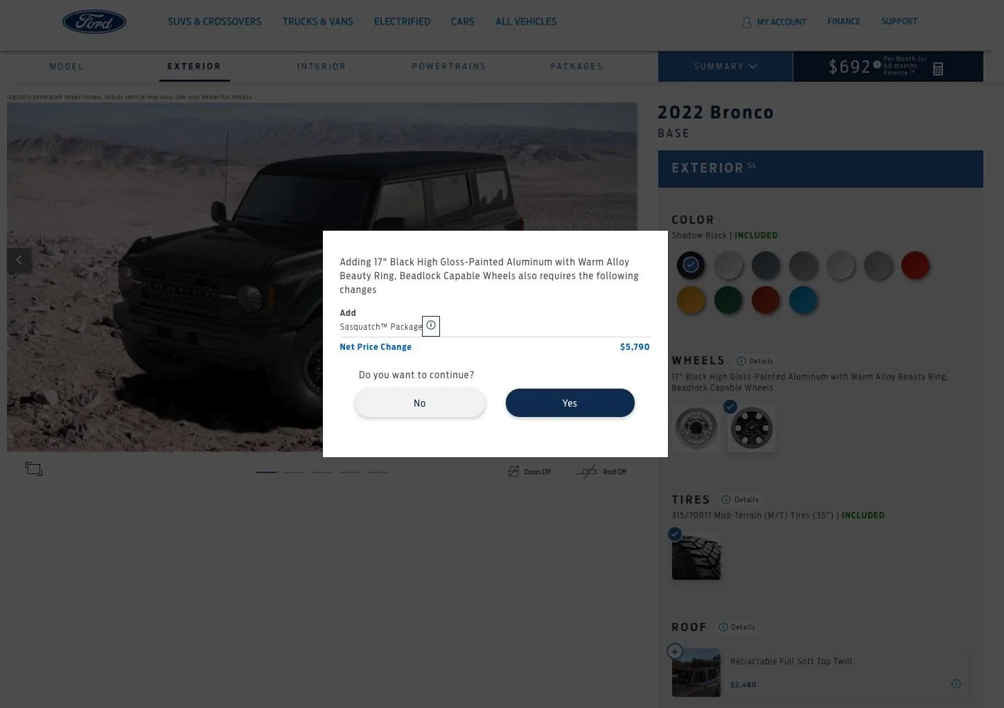 Ford Bronco Why is adding Sasquatch to Base cheaper vs. adding Sasquatch to BB? Screen-Shot-2021-11-20-at-12.43.52-AM