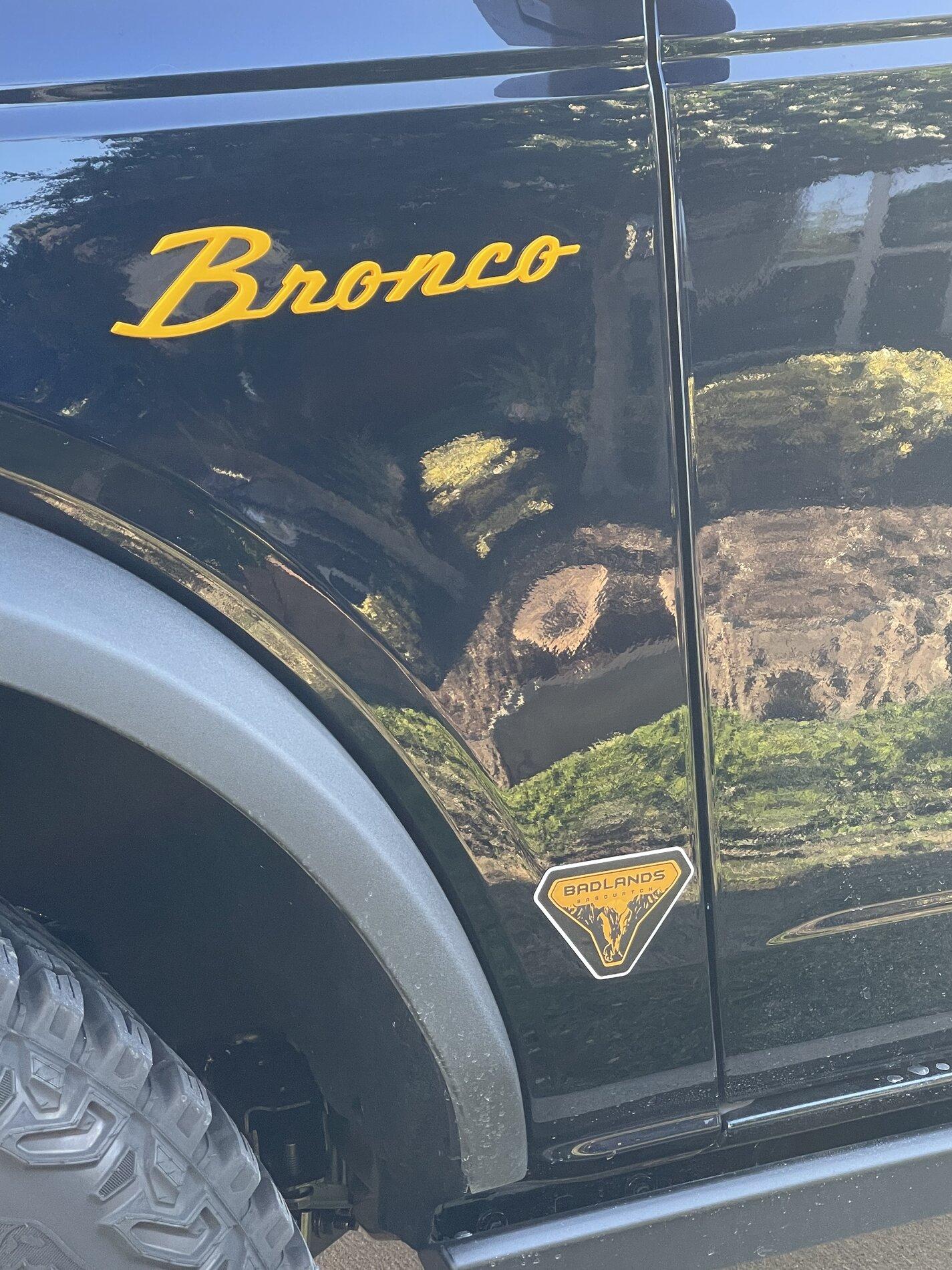 Ford Bronco How to Re-Apply Factory Badging? 8C0A4781-A2F9-4D70-8BFB-14B240E564BB