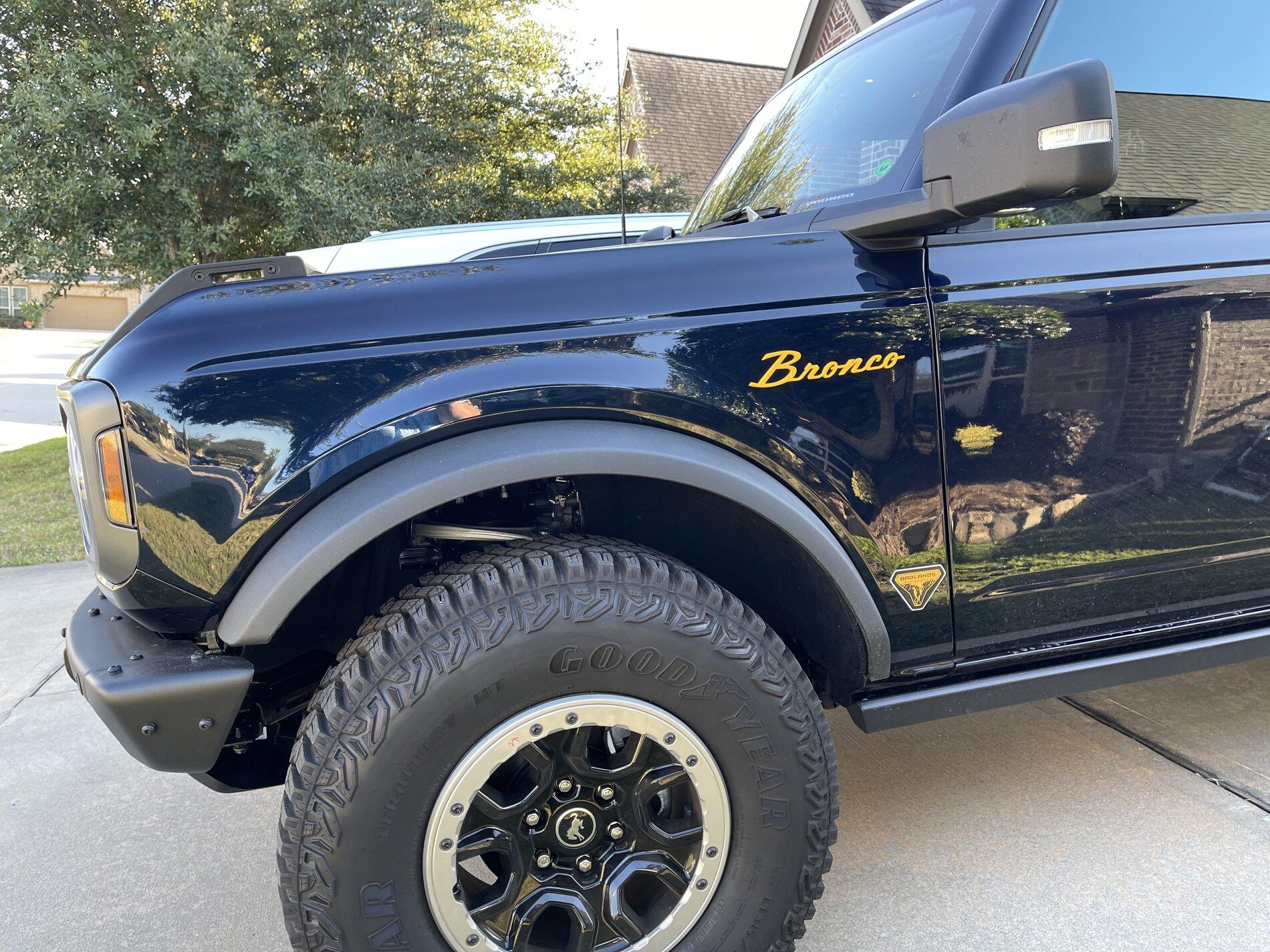 Ford Bronco How to Re-Apply Factory Badging? 73AD2DEB-B39E-4B91-A0BD-B082E60CADFE