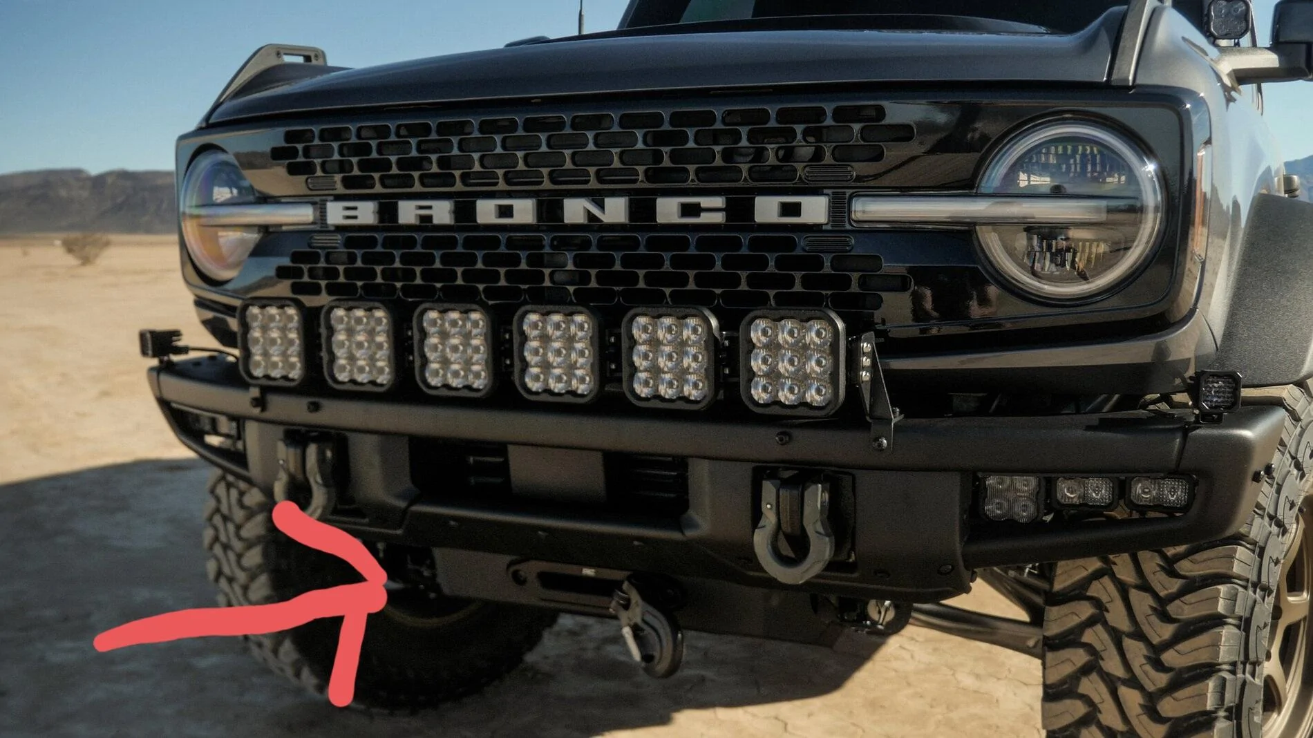 Ford Bronco Introducing the Diode Dynamics SS5! (The World's Brightest OFF-ROAD LED Pod) SS5_Grill_Kit2