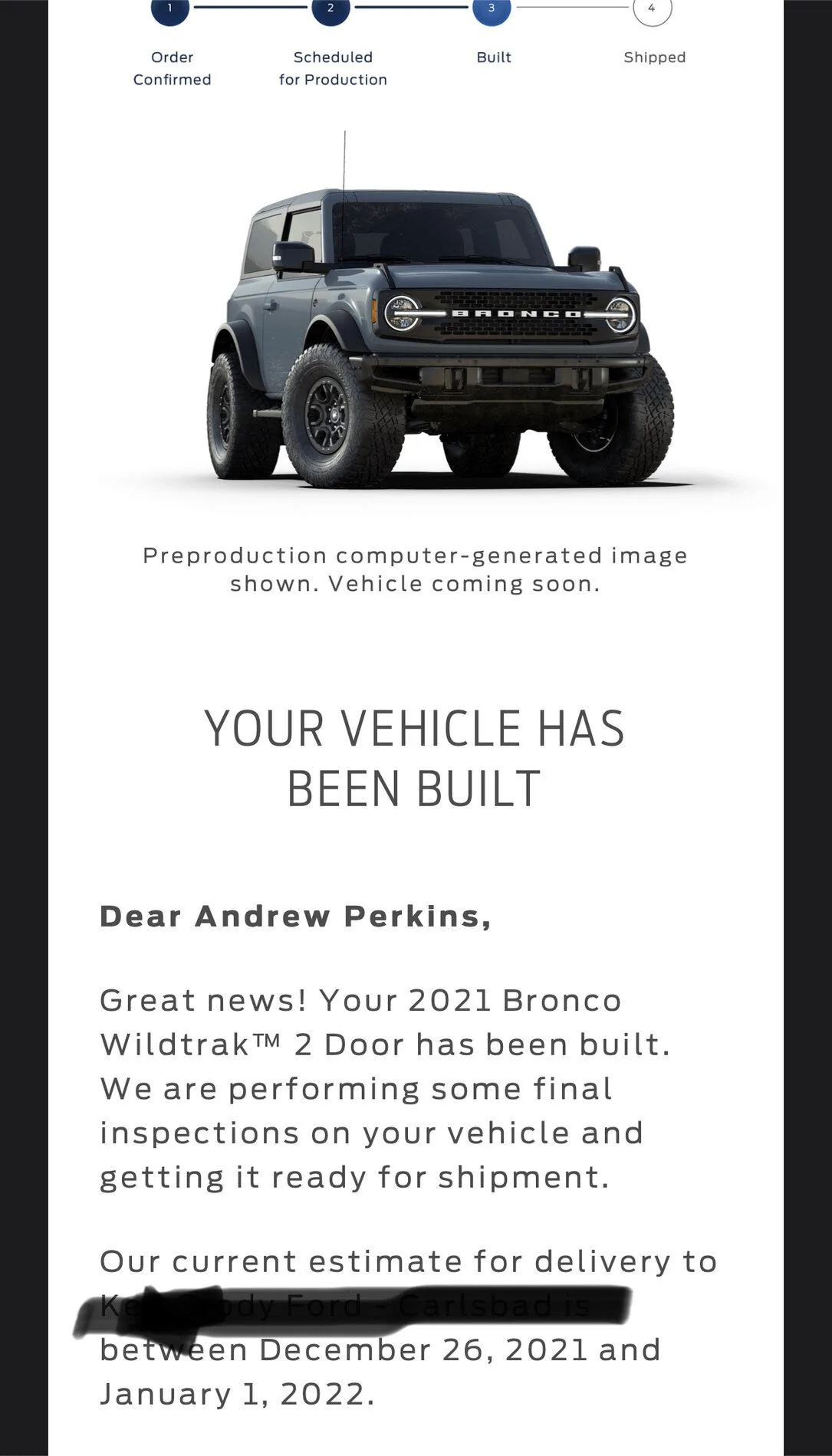 Ford Bronco 6/30 blend dates 8AB50072-4E0D-40B6-829A-1F14AF12A9CA