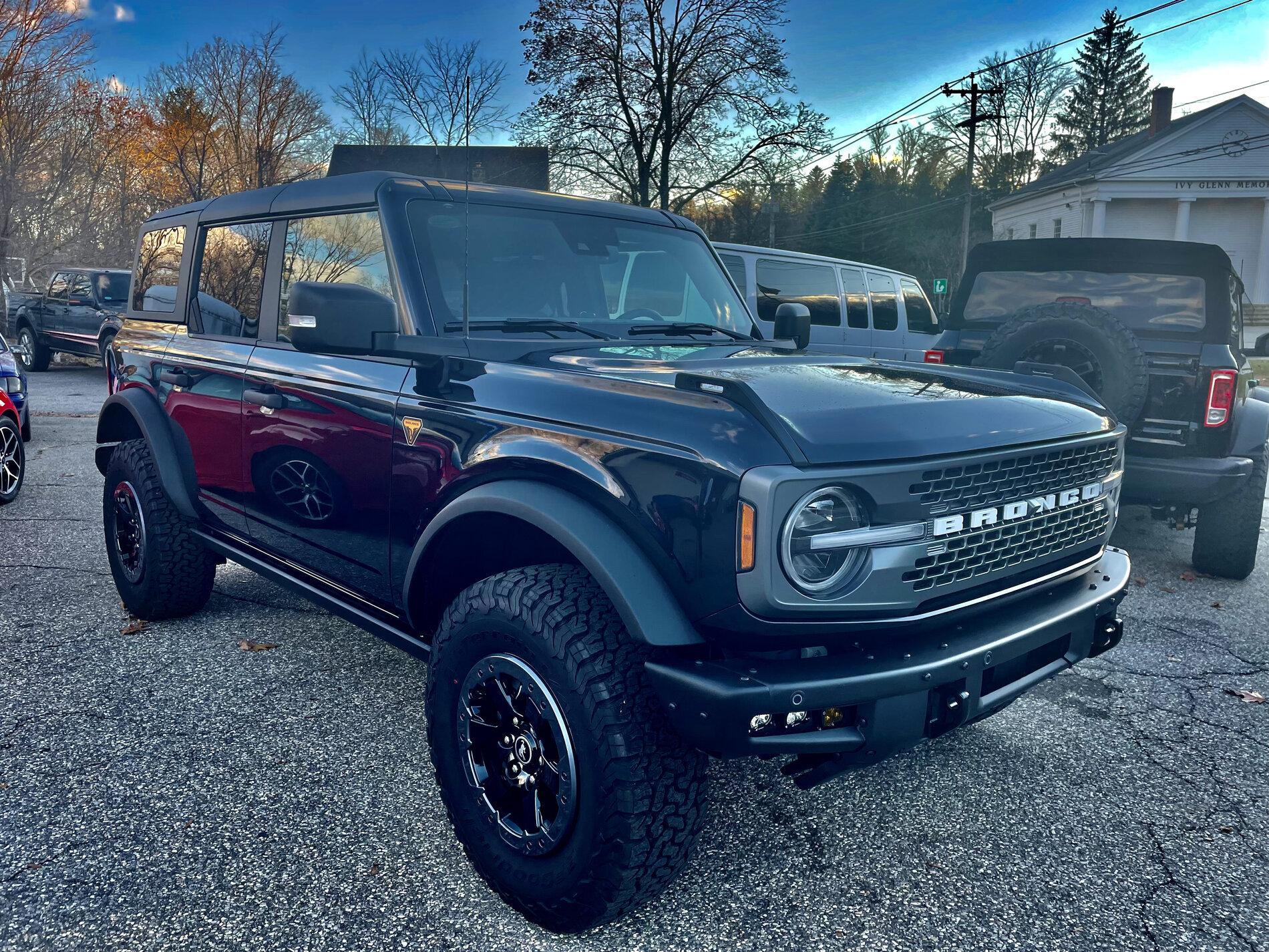 Ford Bronco *** DIRT MOUNTAIN Broncos - Built, Shipped, Delivered Tracker*** FA3B529C-BB3B-4F8F-9A6E-306CB24D377D