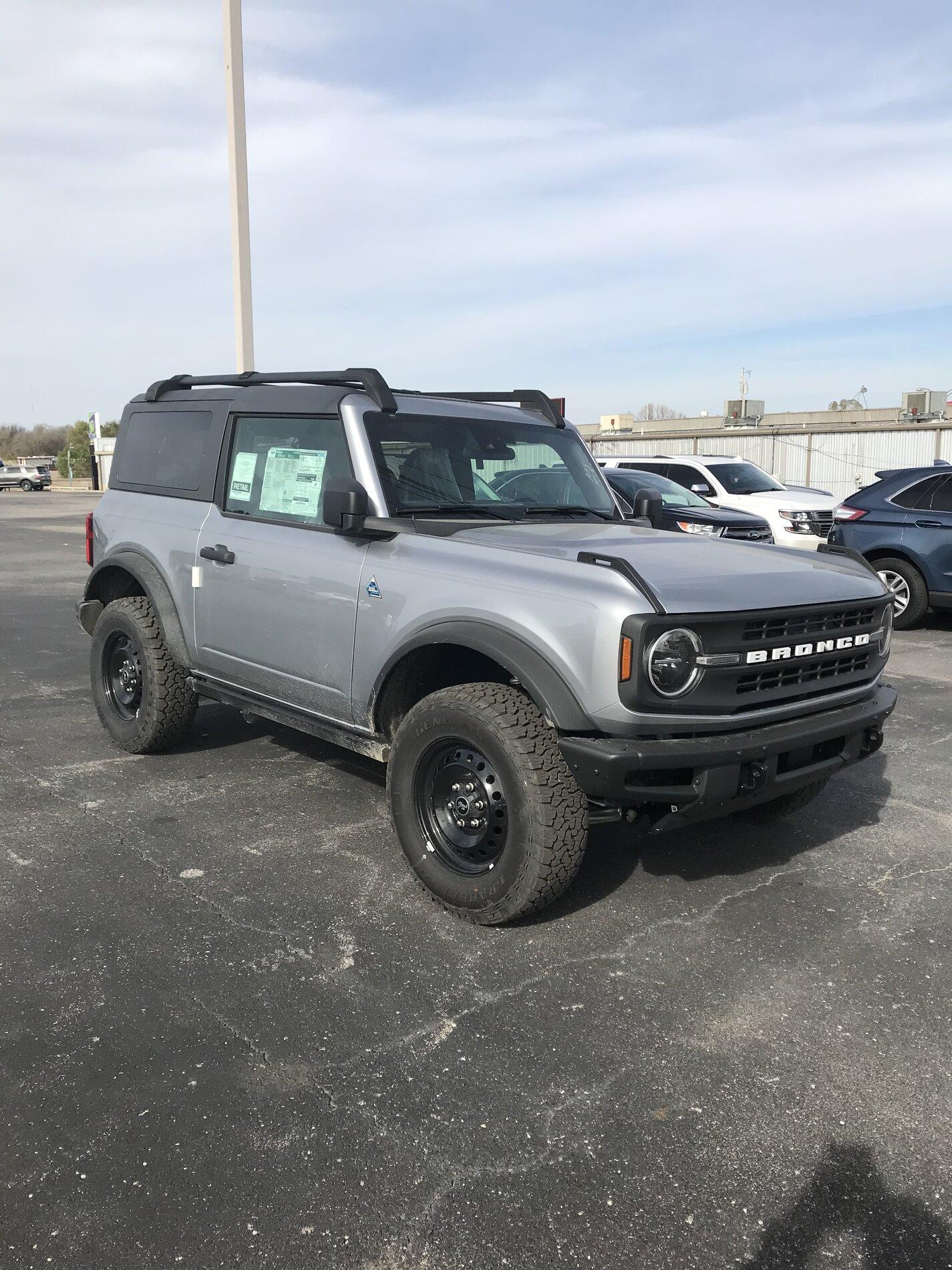 Ford Bronco *** DIRT MOUNTAIN Broncos - Built, Shipped, Delivered Tracker*** FEBEB35A-C1F3-4779-BFF7-B7E2E8B163AA