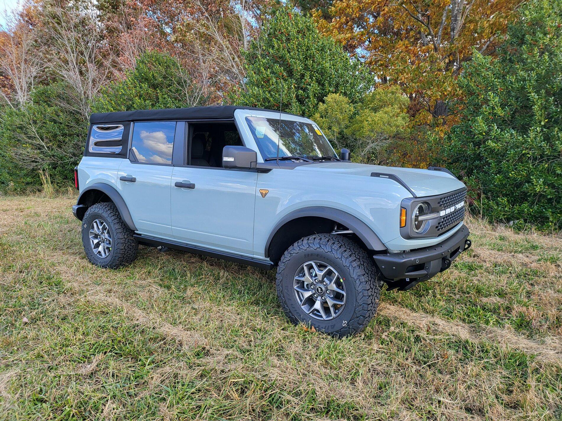Ford Bronco Hello from North Carolina 20211118_130525