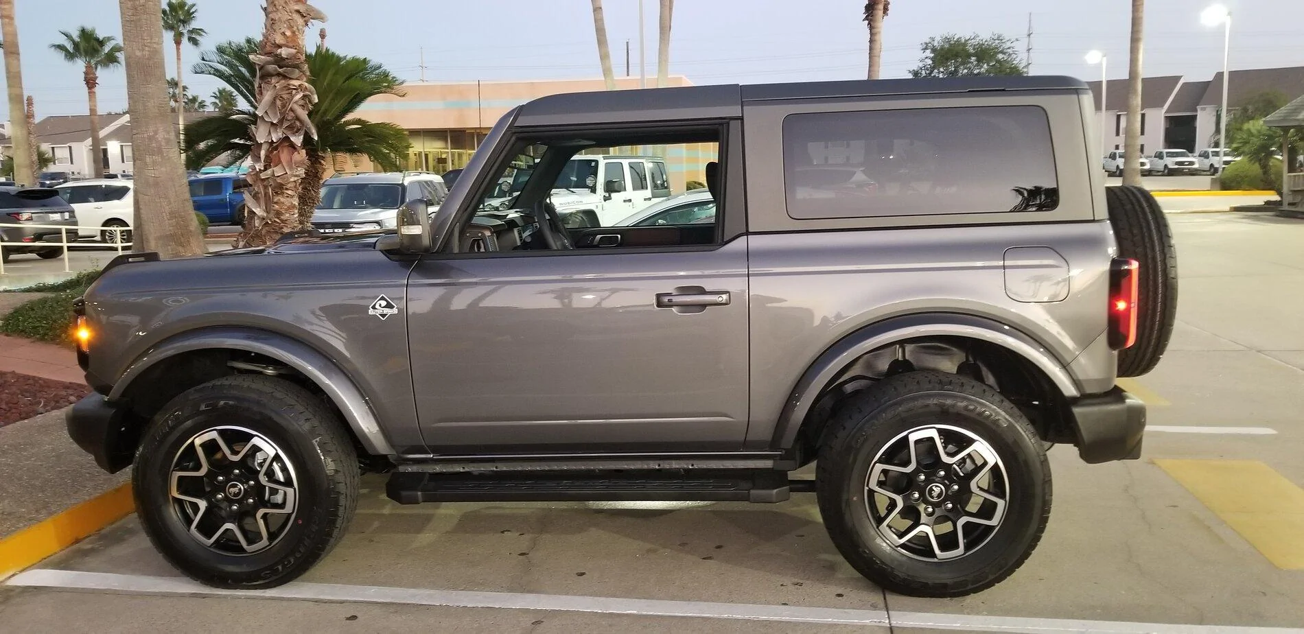 Ford Bronco *** DIRT MOUNTAIN Broncos - Built, Shipped, Delivered Tracker*** 20211119_175013