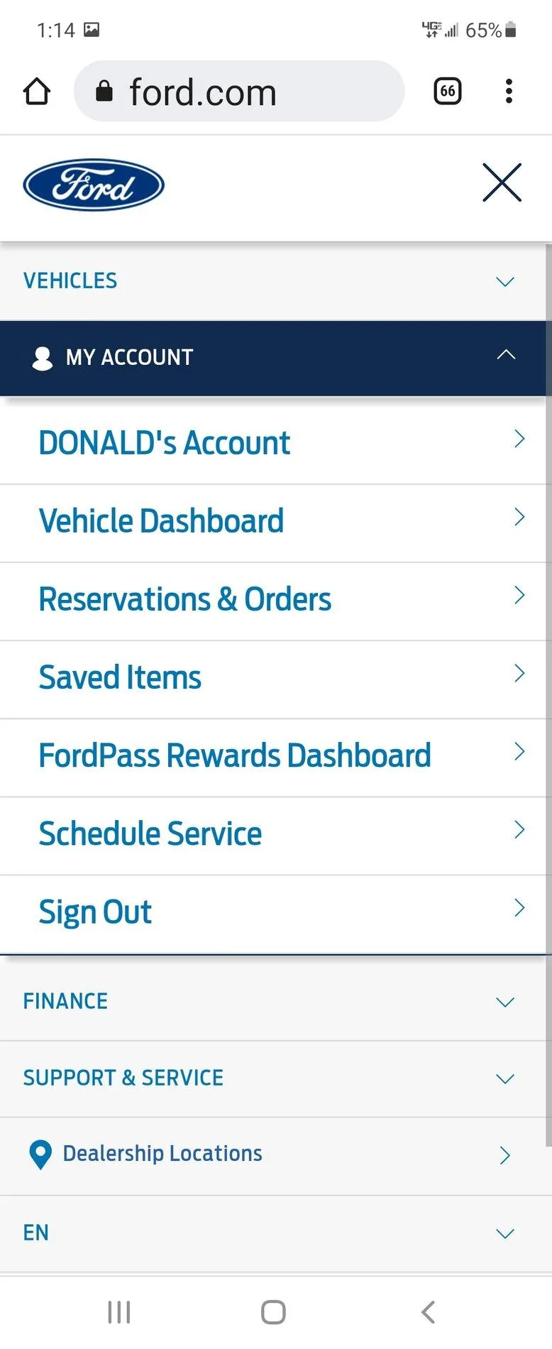Ford Bronco New Guy Order Process Request Screenshot_20211120-131452_Chrom