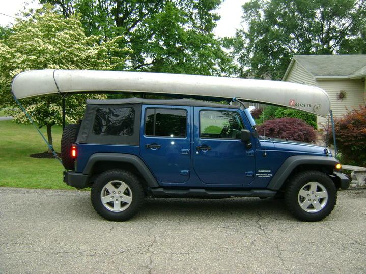Ford Bronco Roof rack options for soft top DSC01699
