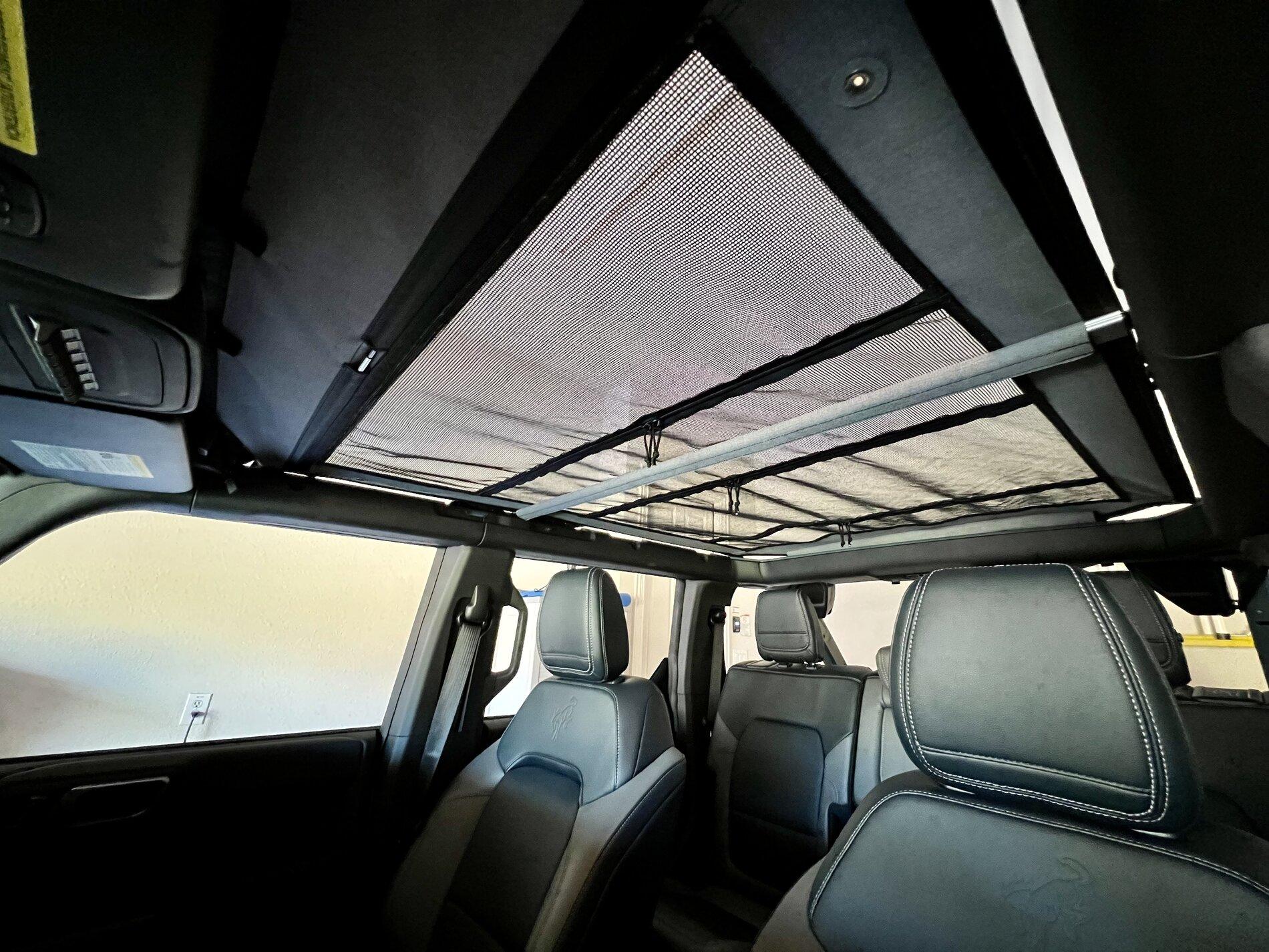 Ford Bronco Ford Canvas Bimini Top - Installed Quick Look 7447BB0E-8931-440F-A318-FE380DBE7078