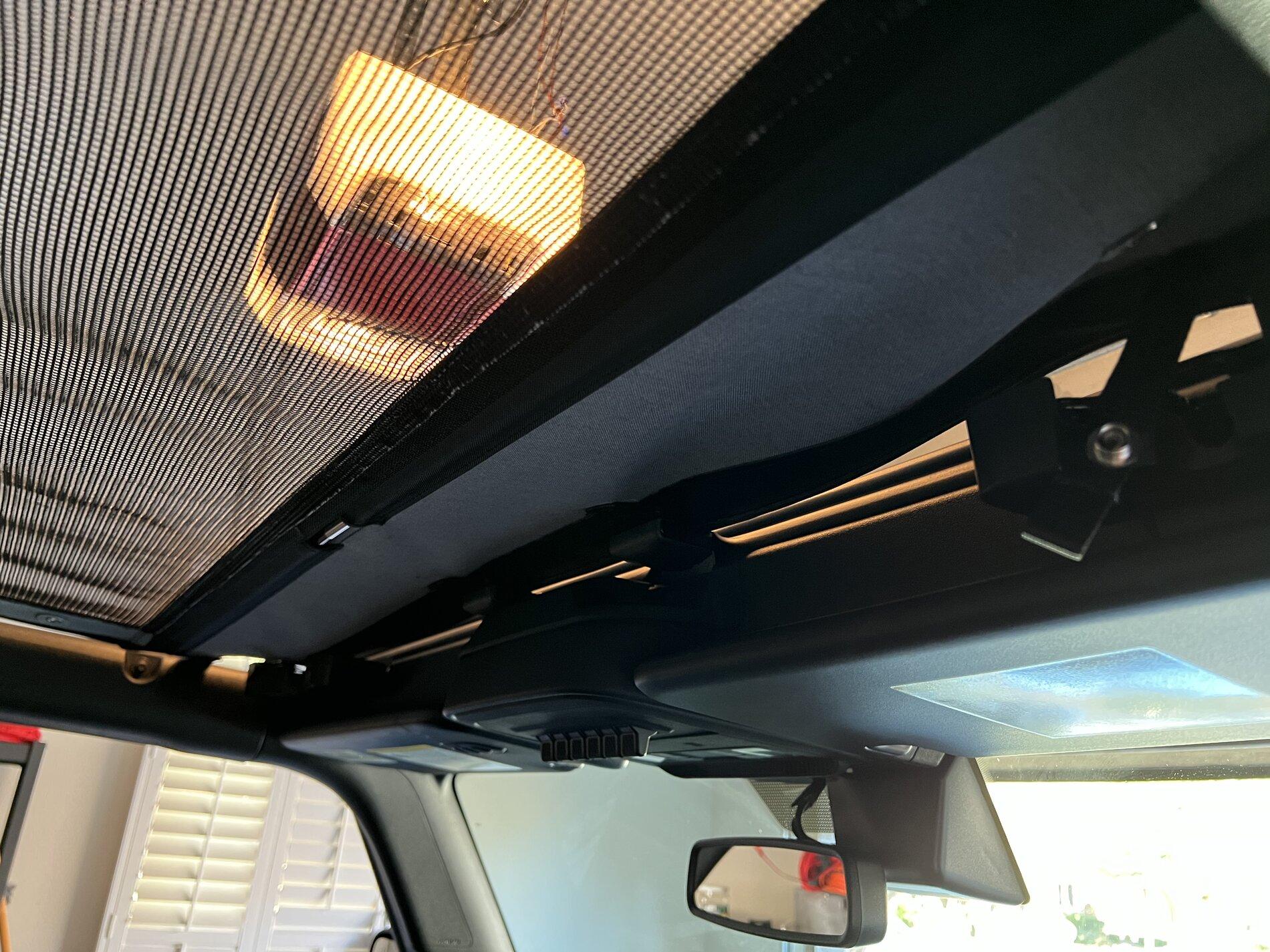 Ford Bronco Ford Canvas Bimini Top - Installed Quick Look 70A41A5B-C05A-4EA3-9321-0B9705CA7491