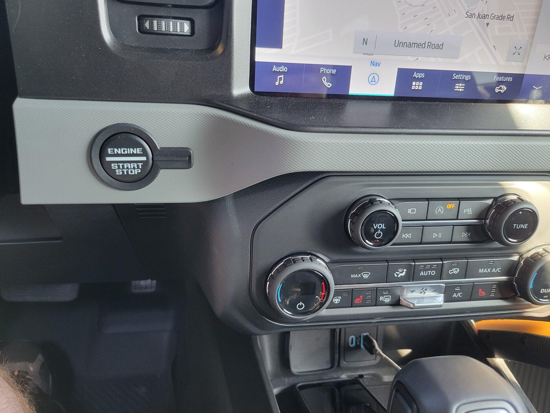 Ford Bronco Auto start found a easy hack 20211120_102259