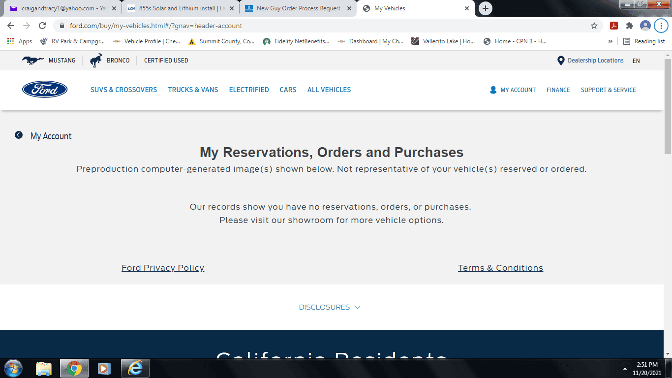 Ford Bronco New Guy Order Process Request 1637445094481