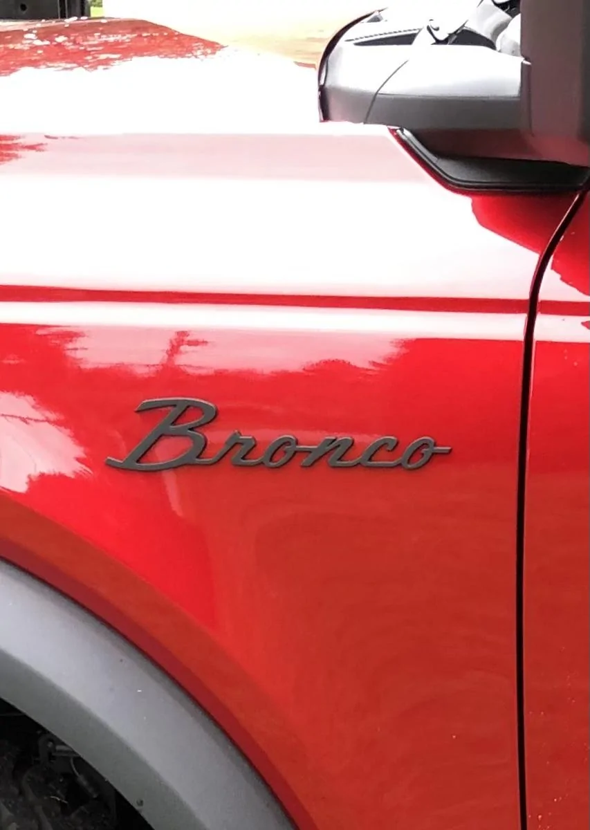 Ford Bronco Is anyone debadging or rebadging their Bronco? 7CCB00D1-E536-412E-BD6C-CA9ED5D453B1