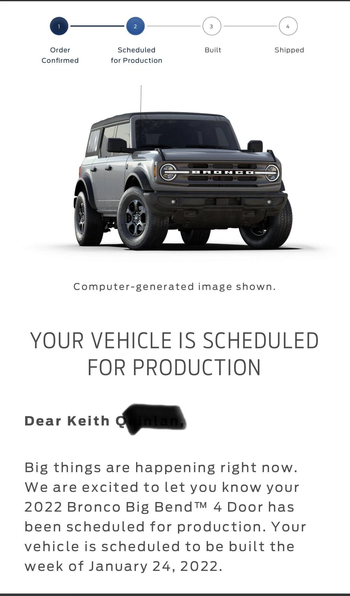 Ford Bronco 🛠 01/24/22 Build Week Group 01AEFBDD-500E-4C3F-B1DF-7F1CD2266320