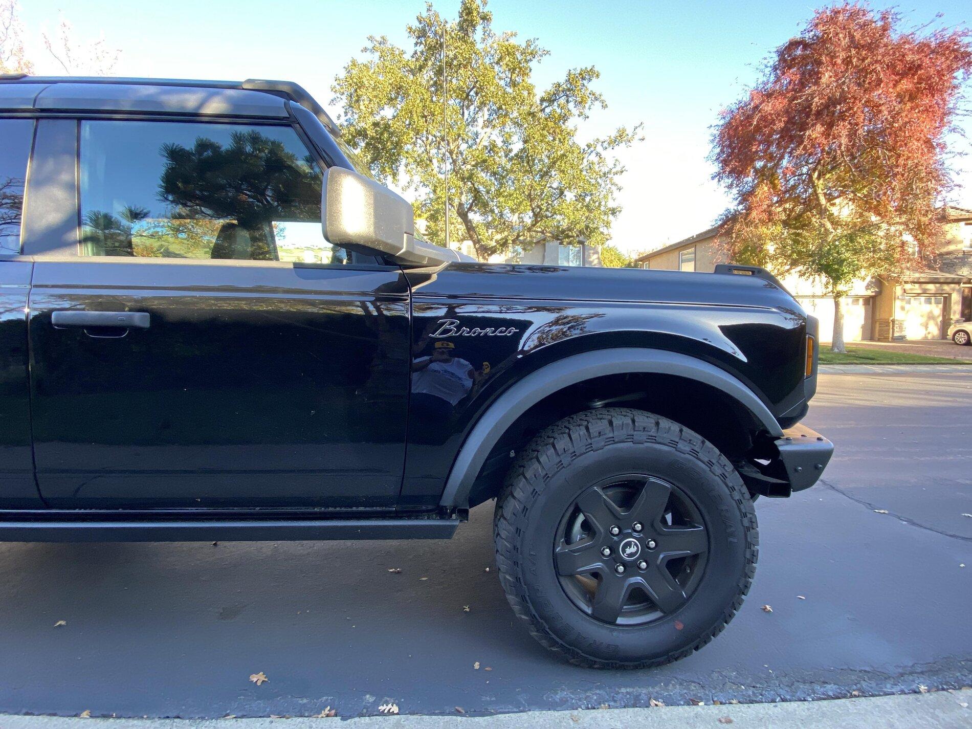 Ford Bronco Is anyone debadging or rebadging their Bronco? l18fsdc2au081