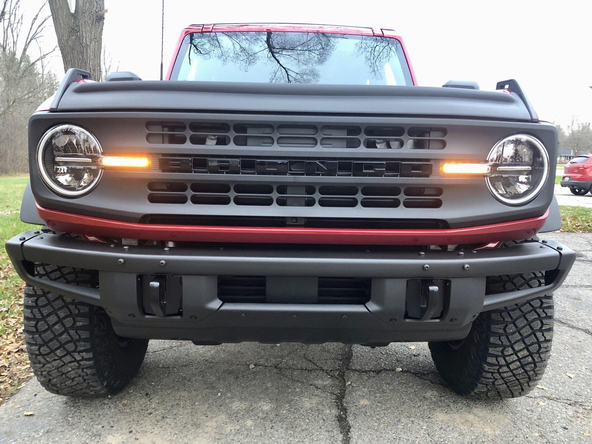 Ford Bronco Week of the 15th of November has been 🔥 Produced 11/16, delivered 11/18, off-roaded 11/20 FFB3BC37-2A3A-485C-A7F0-83053D57447A