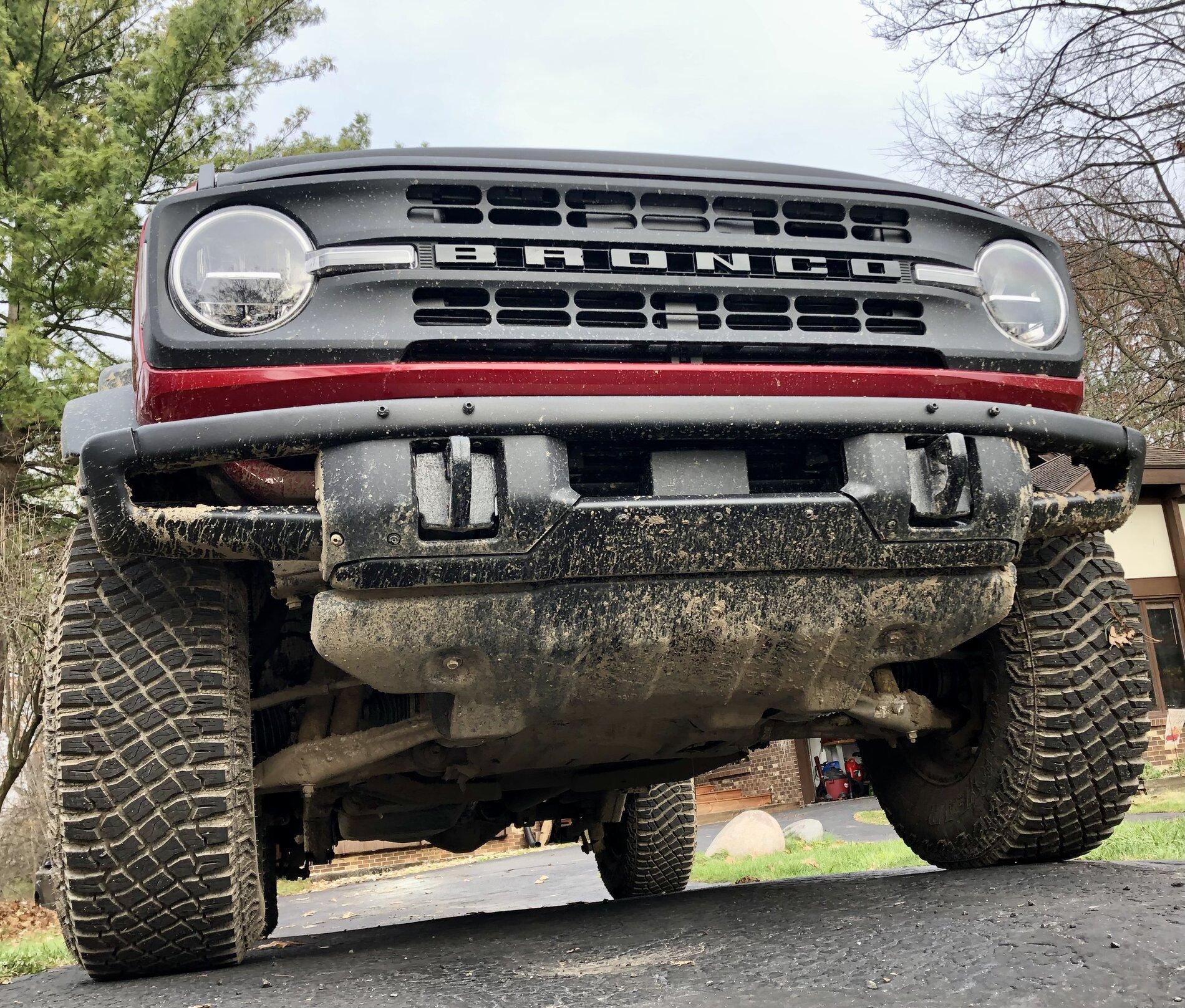 Ford Bronco Week of the 15th of November has been 🔥 Produced 11/16, delivered 11/18, off-roaded 11/20 868B70A2-A502-40BB-8C79-F1BA03CF413D