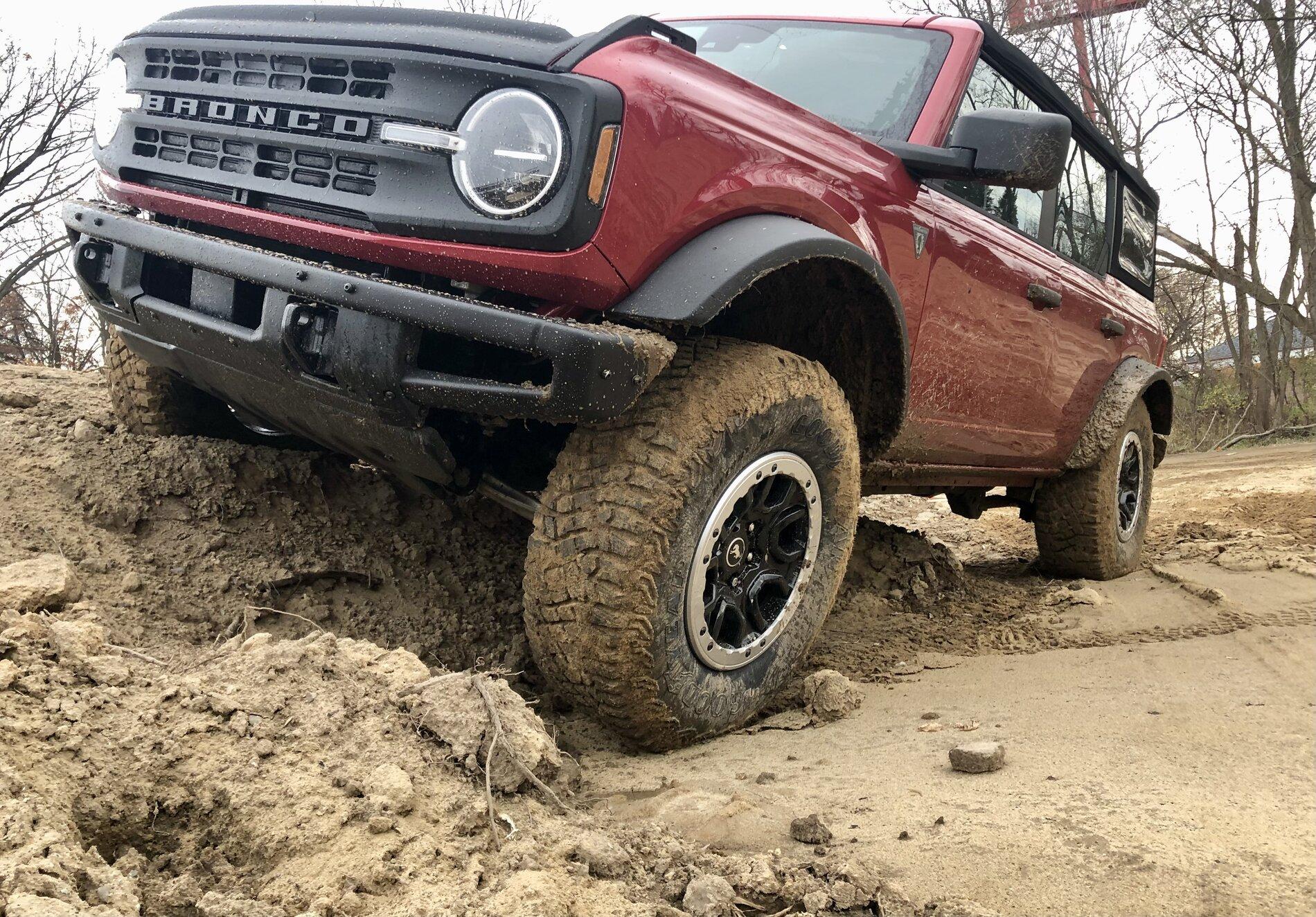 Ford Bronco Week of the 15th of November has been 🔥 Produced 11/16, delivered 11/18, off-roaded 11/20 ECF3CFF6-F595-46AC-9879-419B6C16A686