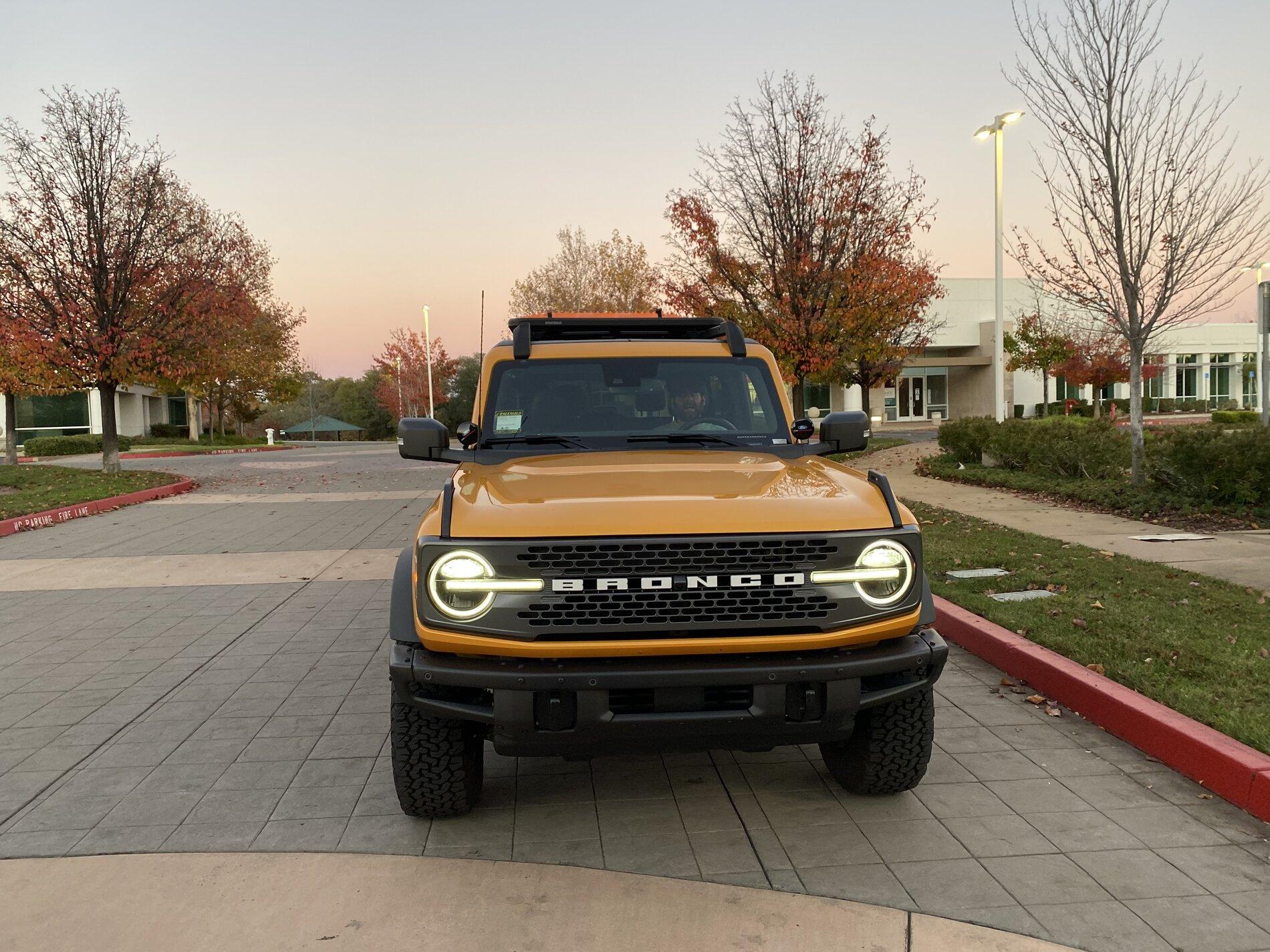 Ford Bronco Needed a Bronco Fix 01044A1A-D32D-4F8F-AC14-BB770B915074