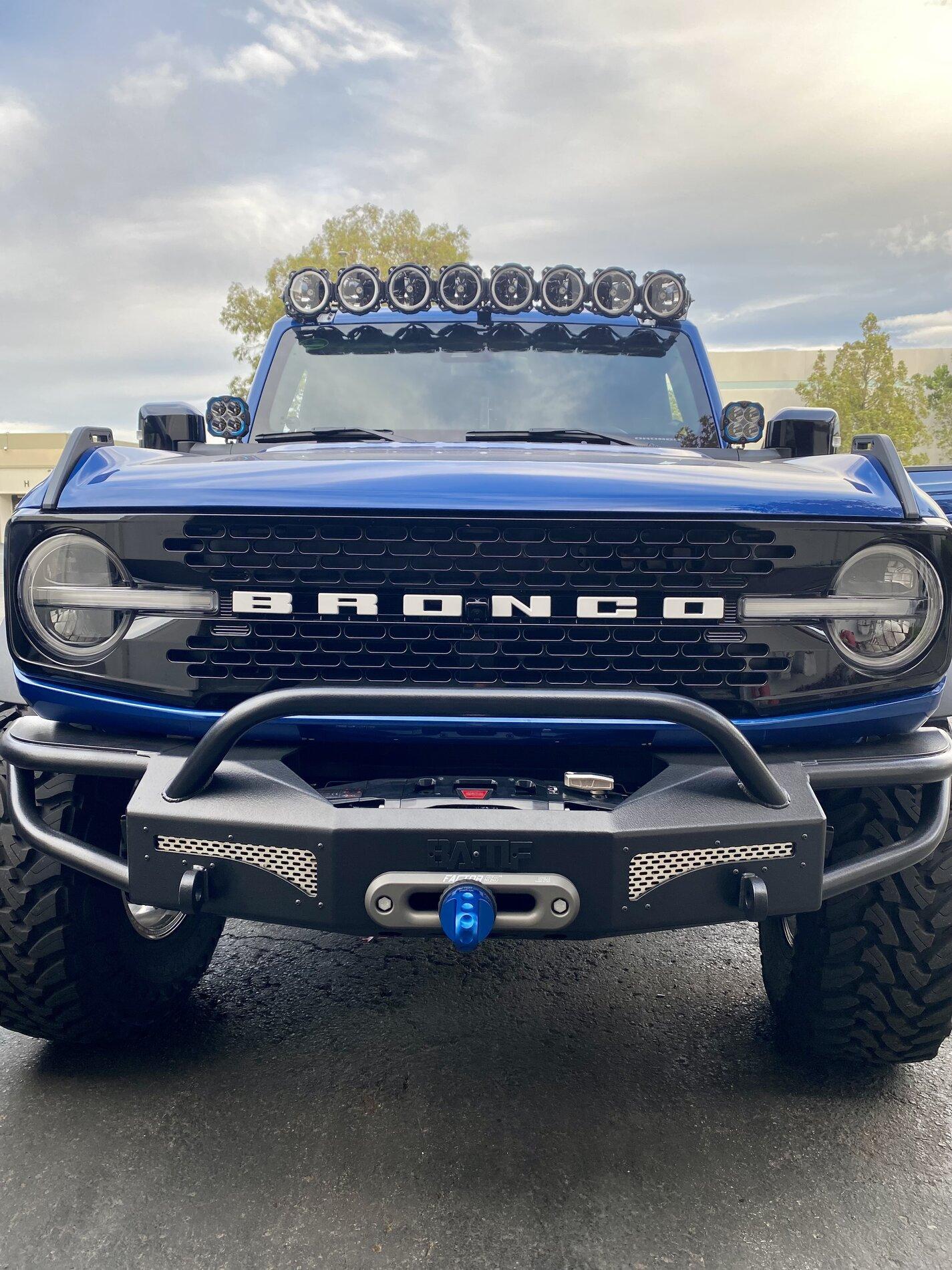 Ford Bronco Accessories pile is growing!! 217BFF66-8467-47B4-9730-2D7F998D40E4