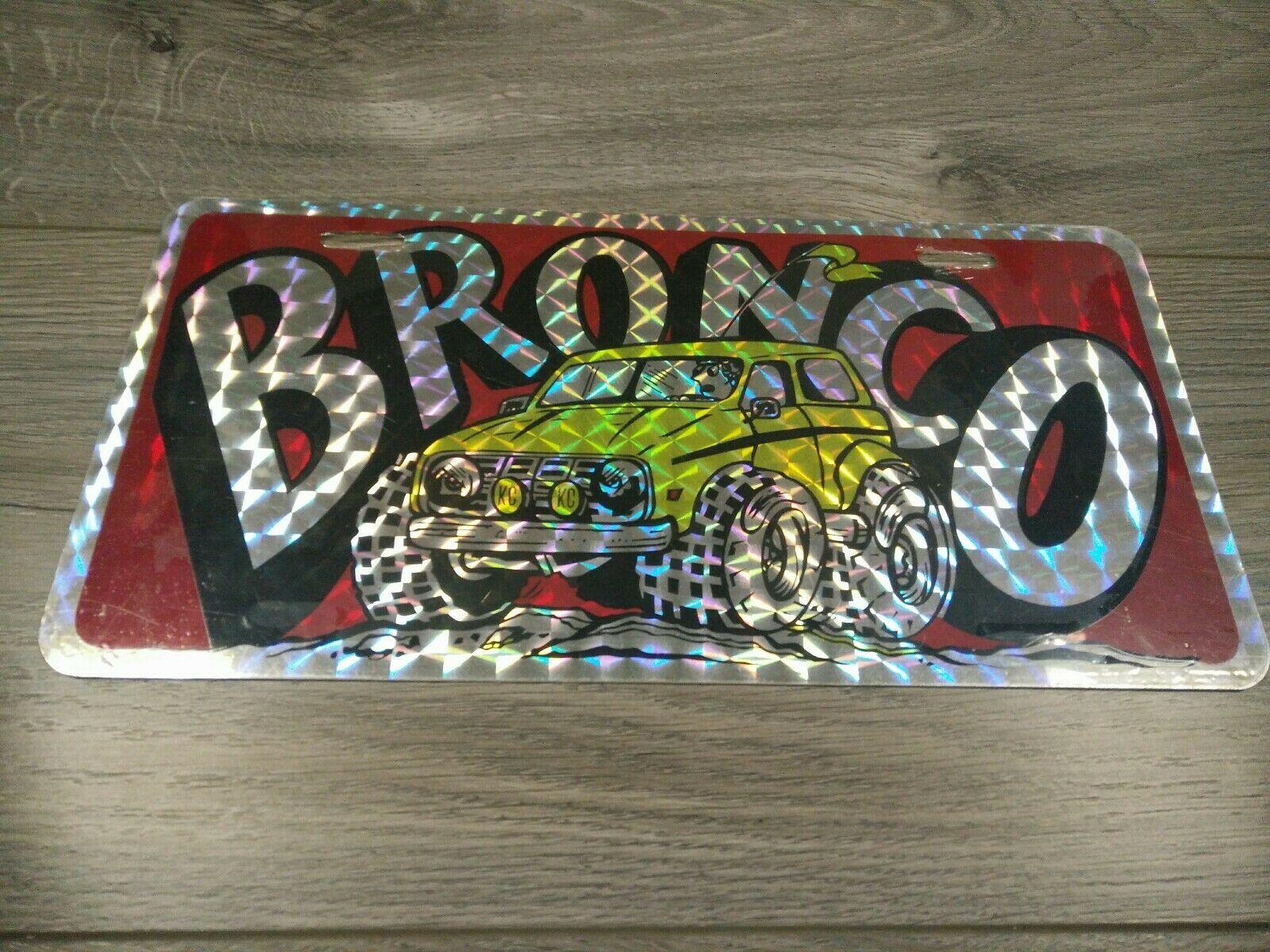 Ford Bronco My take on front license plate relocation s-l1600
