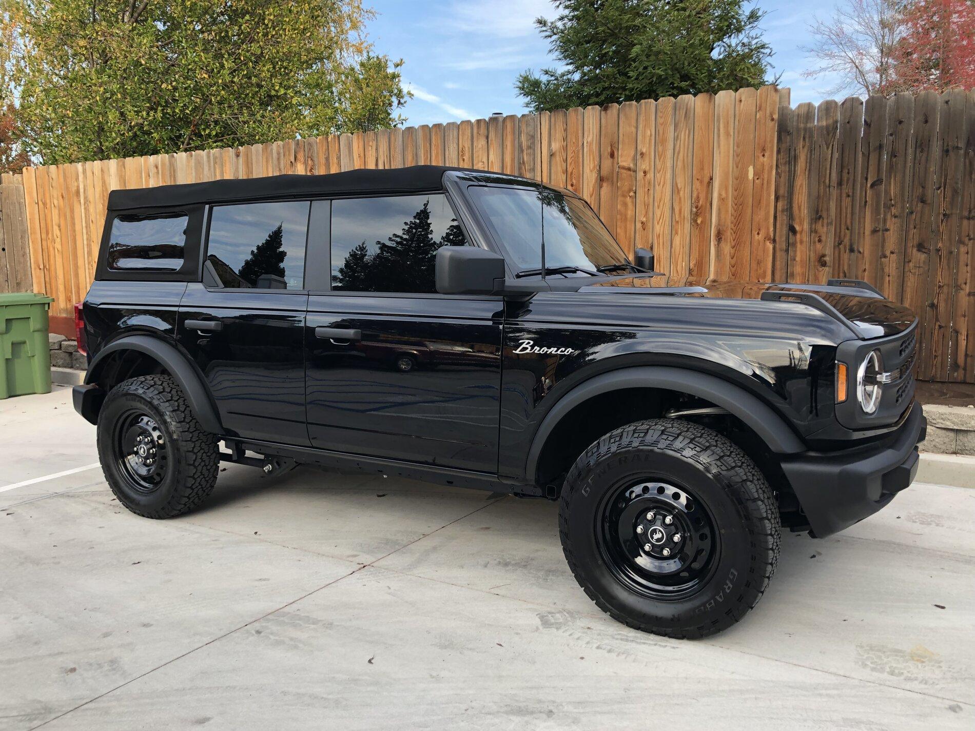 Ford Bronco First steps to Murdered Out E19B684E-5F65-42D7-9BDC-26175F00432D