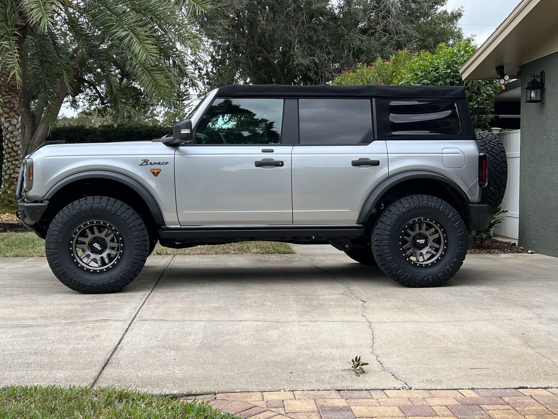 Ford Bronco Best leveling kit for Sasquatch? 3427D216-DCD1-4A9B-B10A-C979330D1AB9